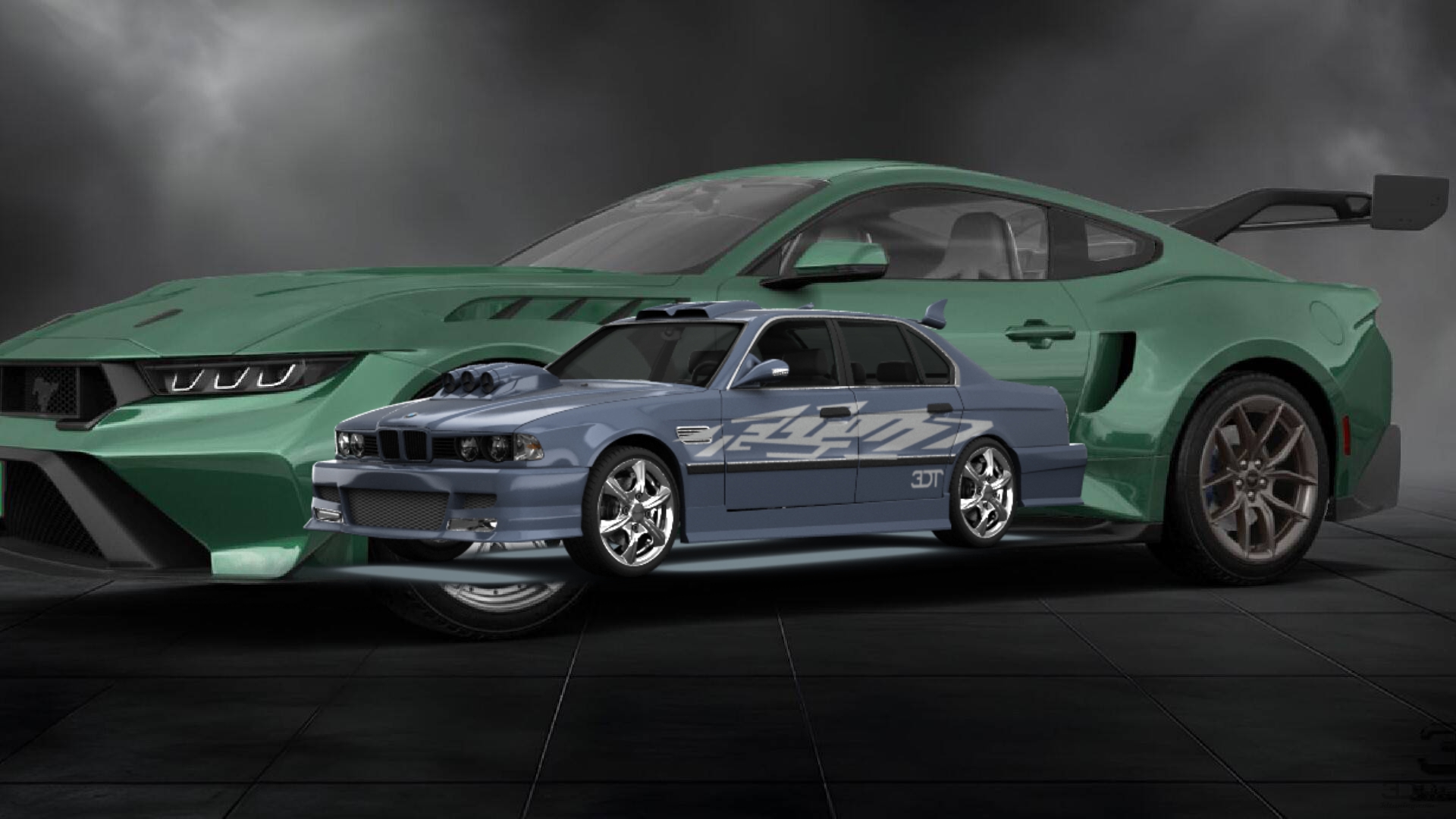 BMW 7 Series Sedan 1986