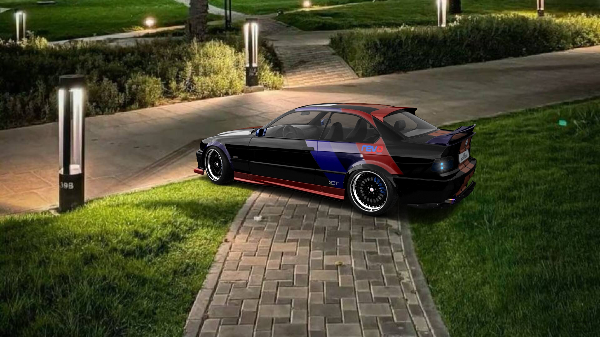 BMW 3 Series 2 Door Coupe 1993