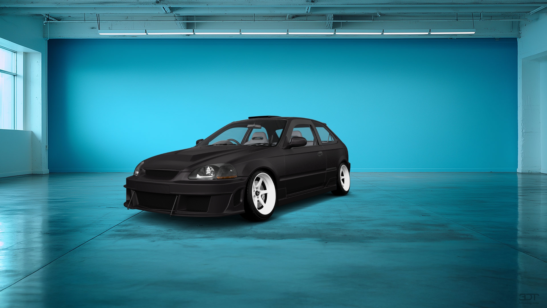 Honda Civic 3 Door Hatchback 1997 tuning