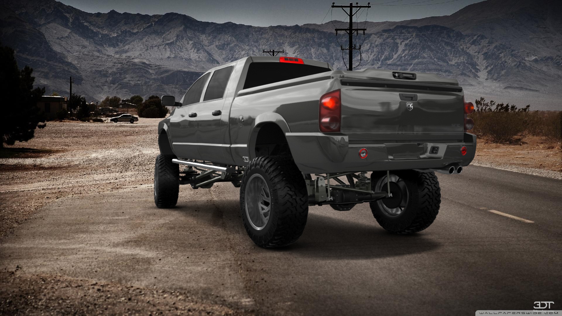 Dodge Ram 2500 4 Door pickup truck 2007 Images