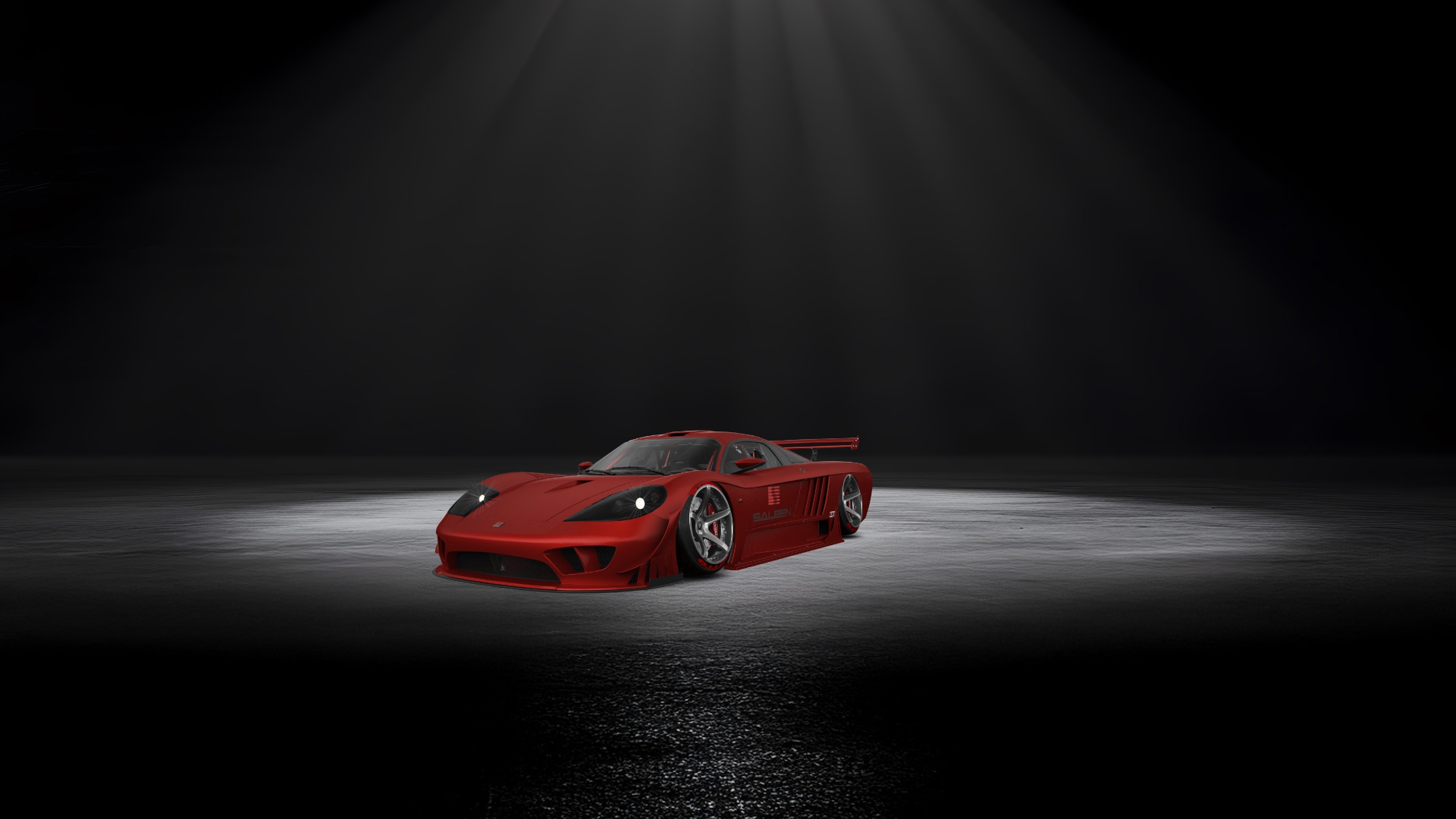 Saleen S7 2 Door Coupe 2000 tuning