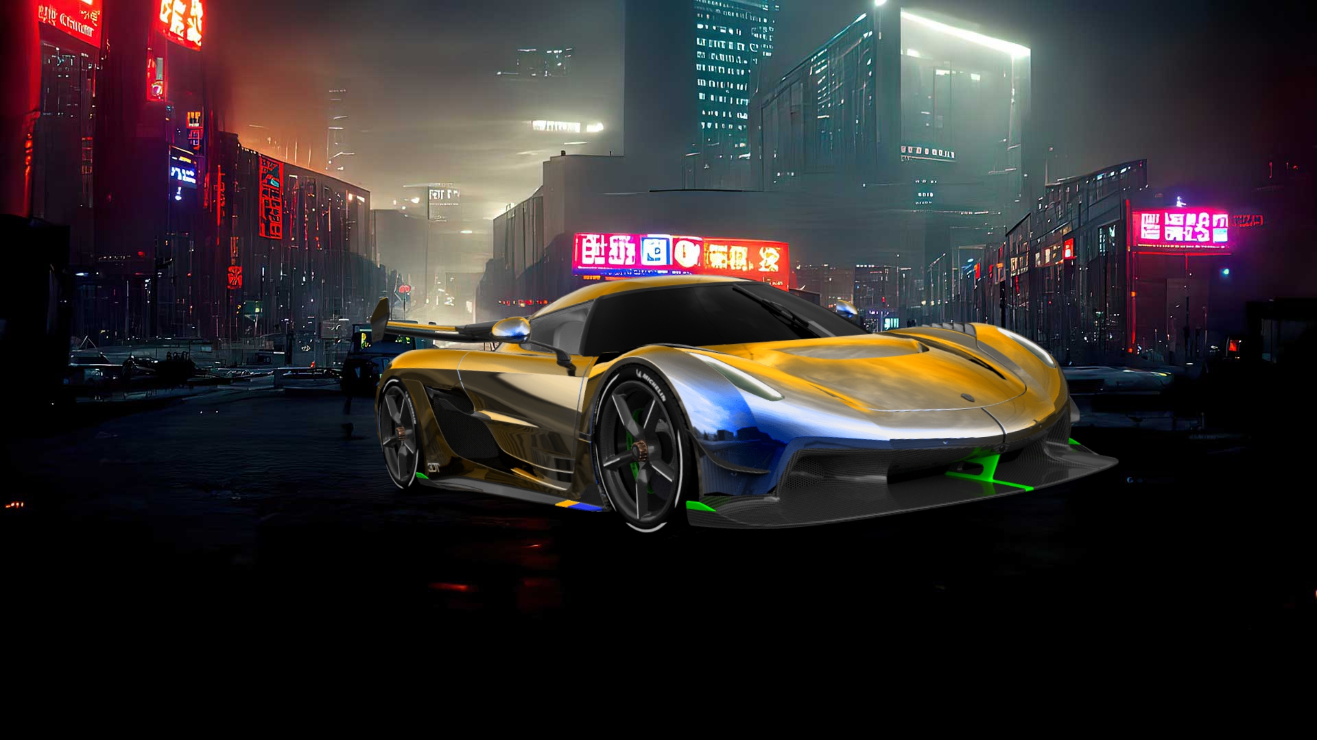 Koenigsegg Jesko 2 door targa top 2020 tuning