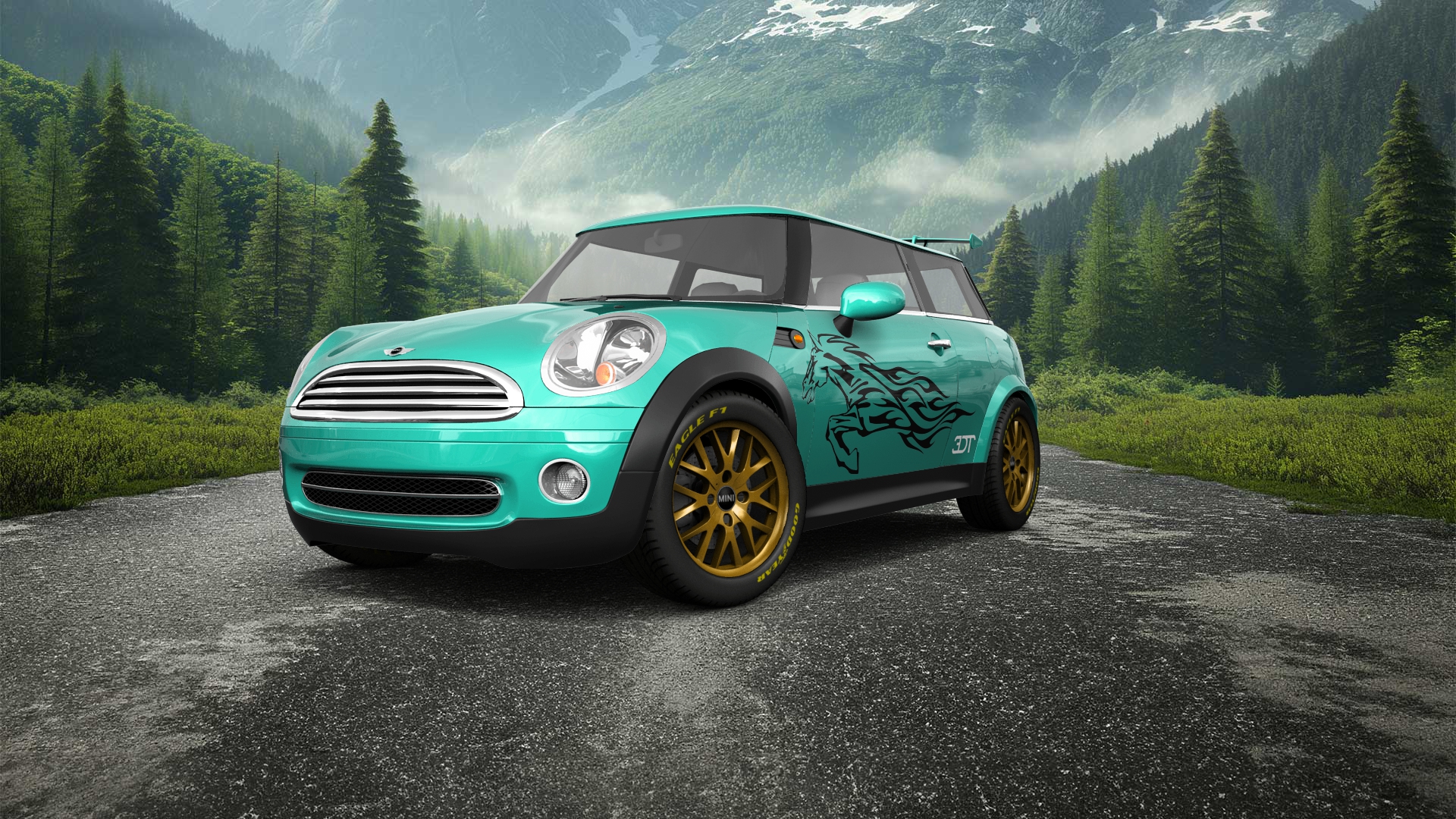 Mini Cooper 3 Door Hatchback 2005 tuning