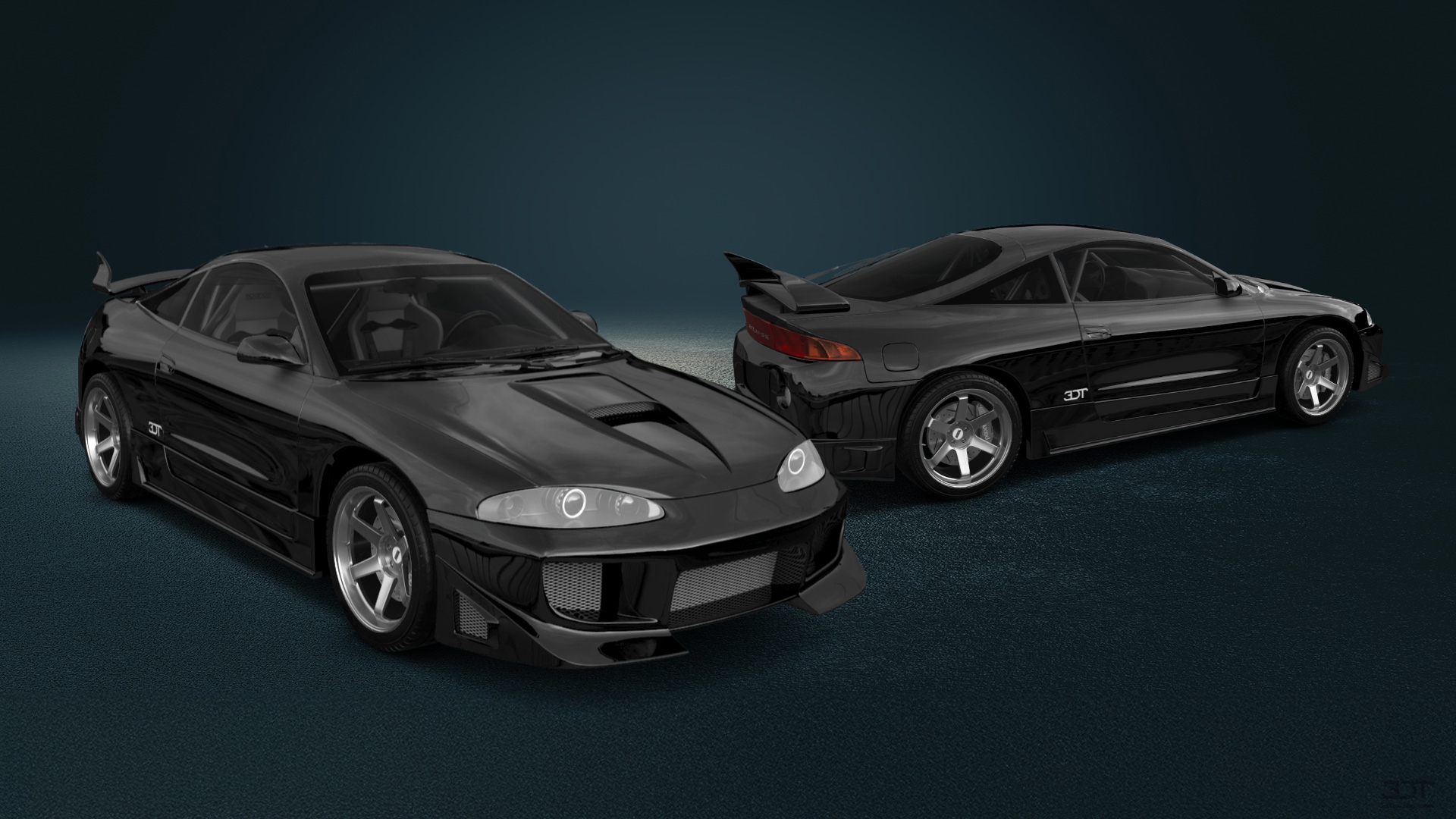 Mitsubishi Eclipse GSX Coupe 1995