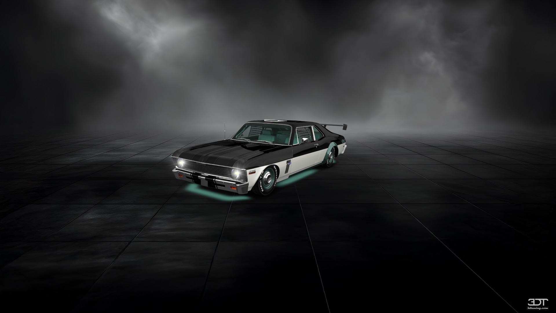 Chevrolet Chevy II Nova 2 Door Coupe 1968