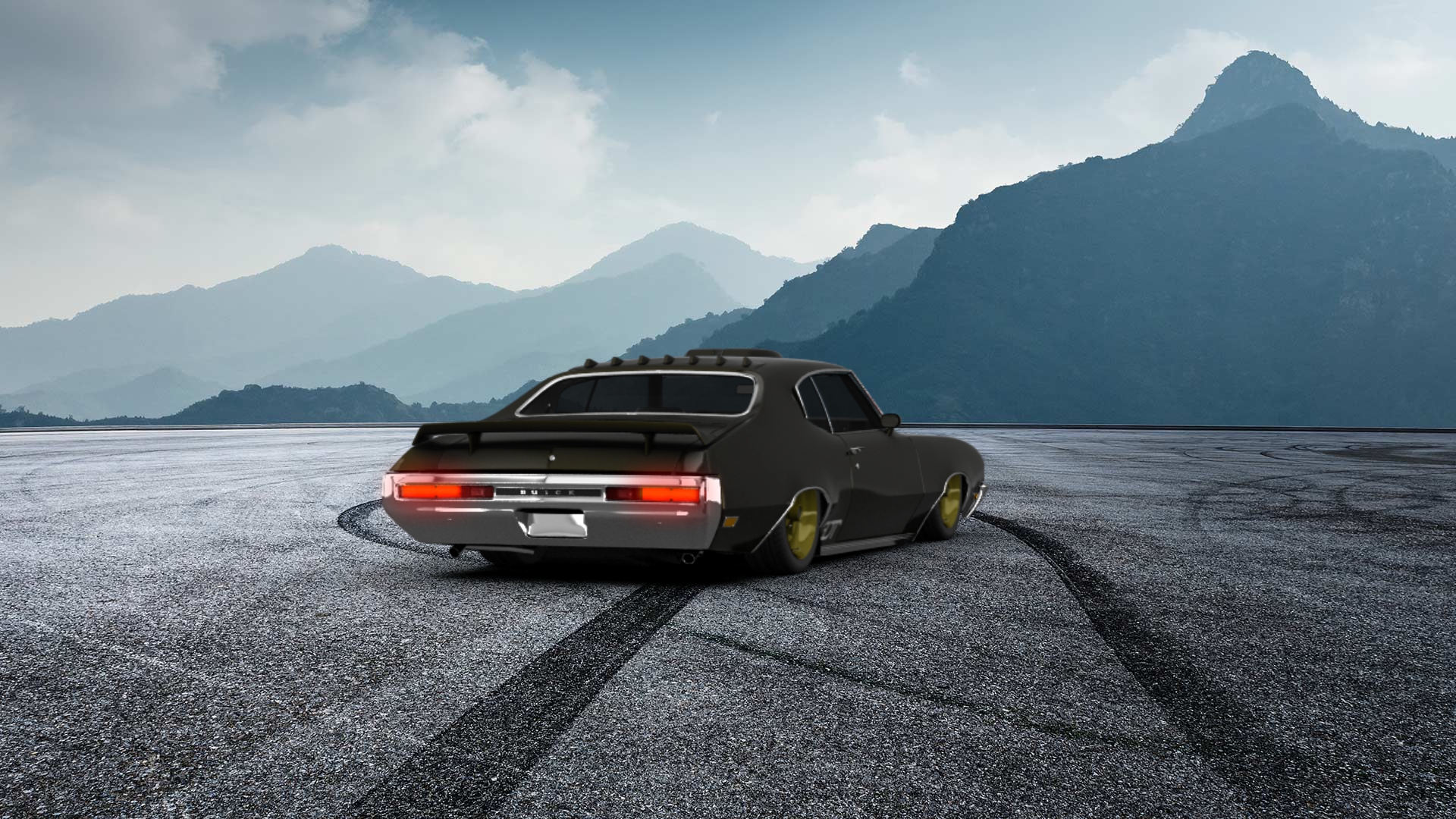 Buick GSX Coupe 1970