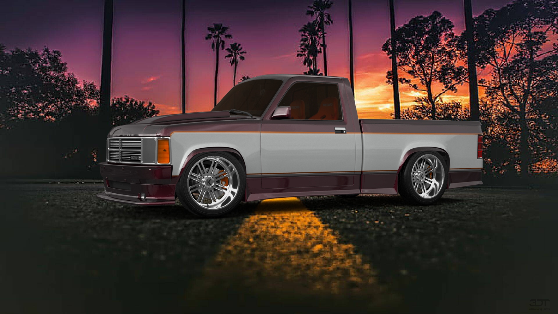 Dodge Dakota Regular Cab 1987