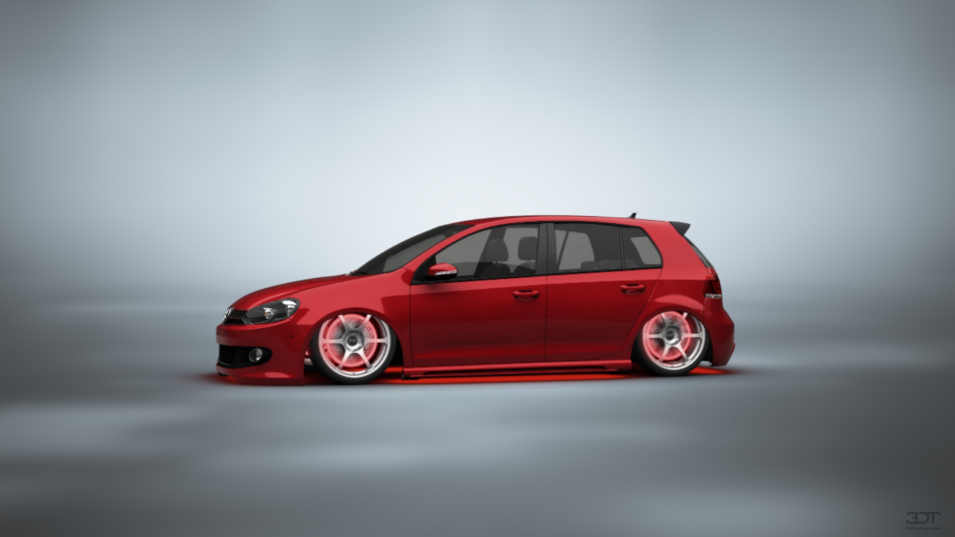 Volkswagen Golf 6 5 Door Hatchback 2011 tuning
