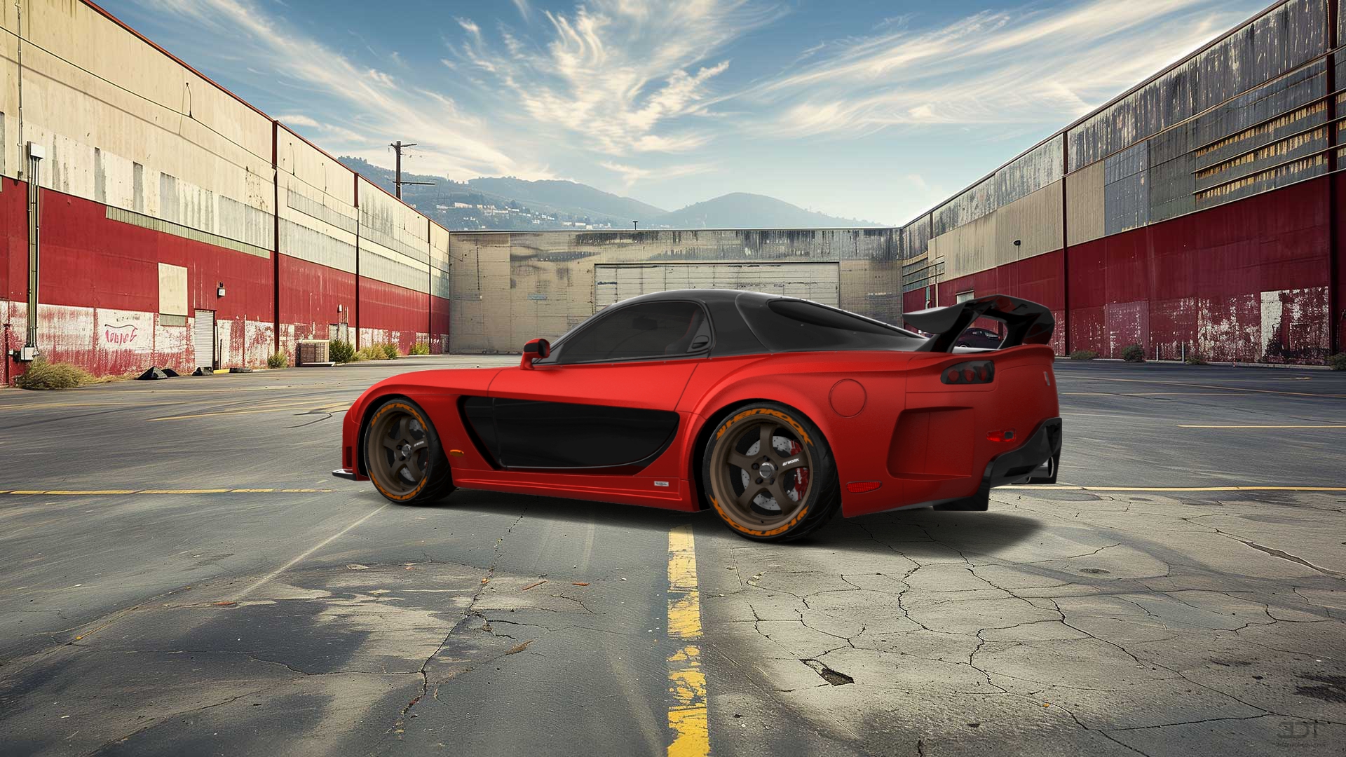 Mazda RX-7 2 Door Coupe 1997 Images