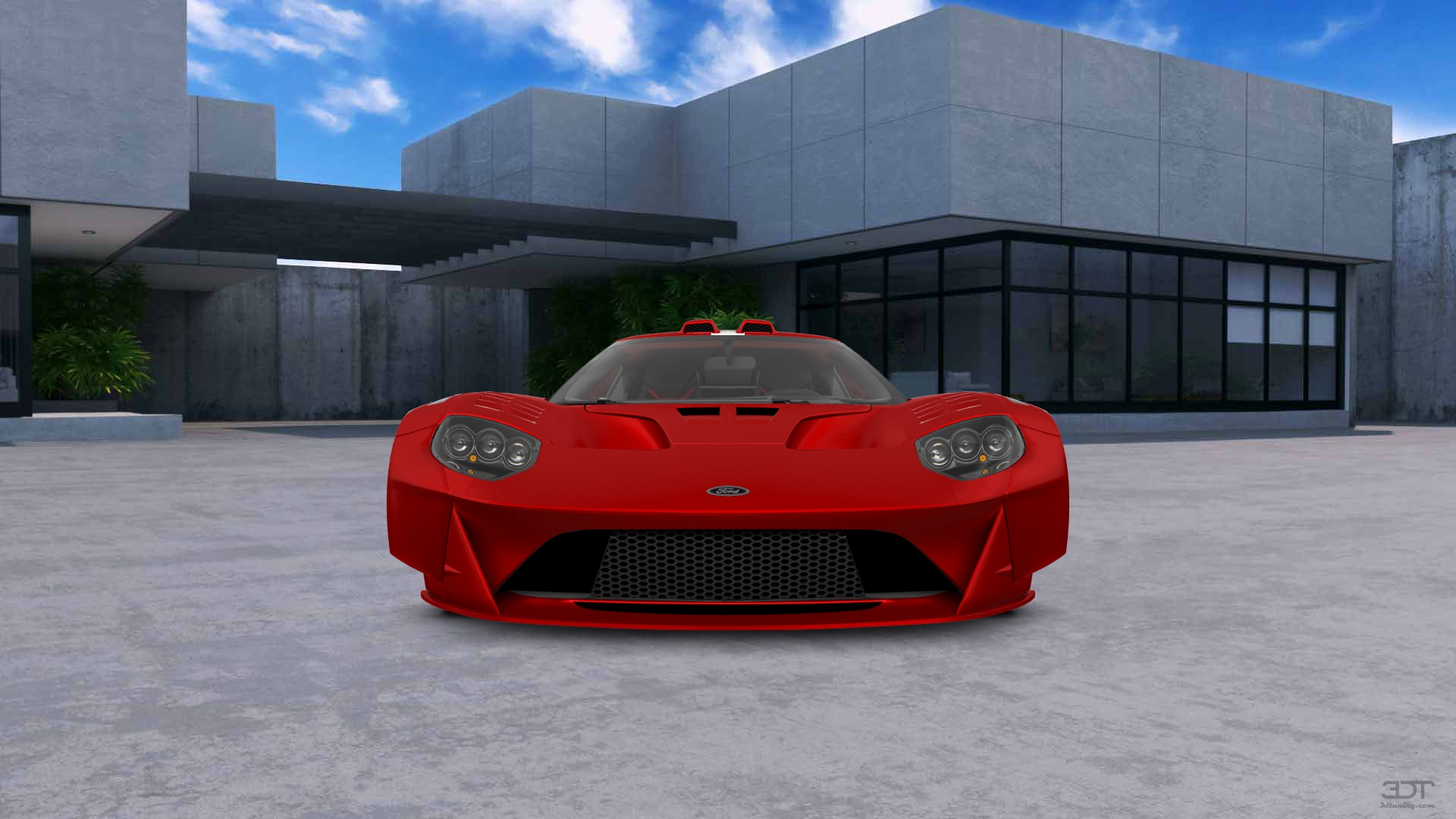 Ford GT 2 Door Coupe 2017