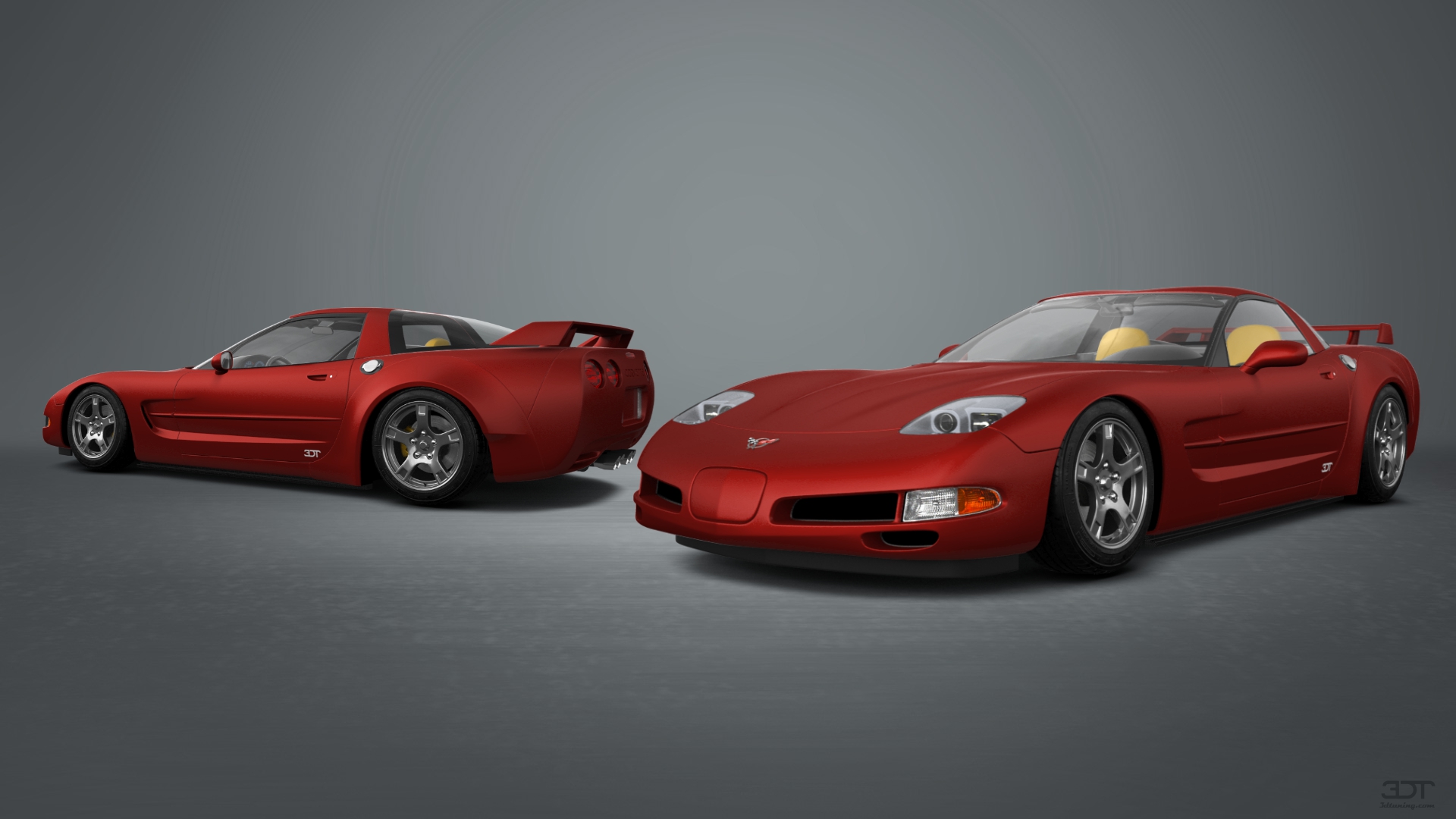 Chevrolet Corvette C5 Fastback 2 Door Coupe 1997 tuning