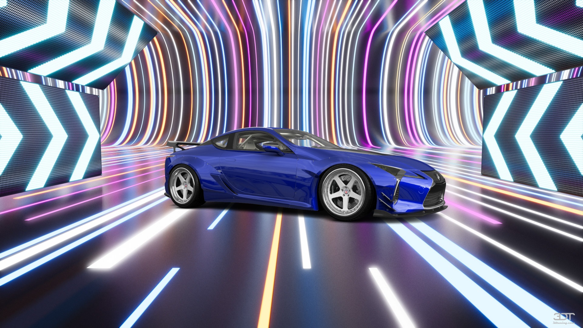 Lexus LC500 2 door fastback coupe 2017