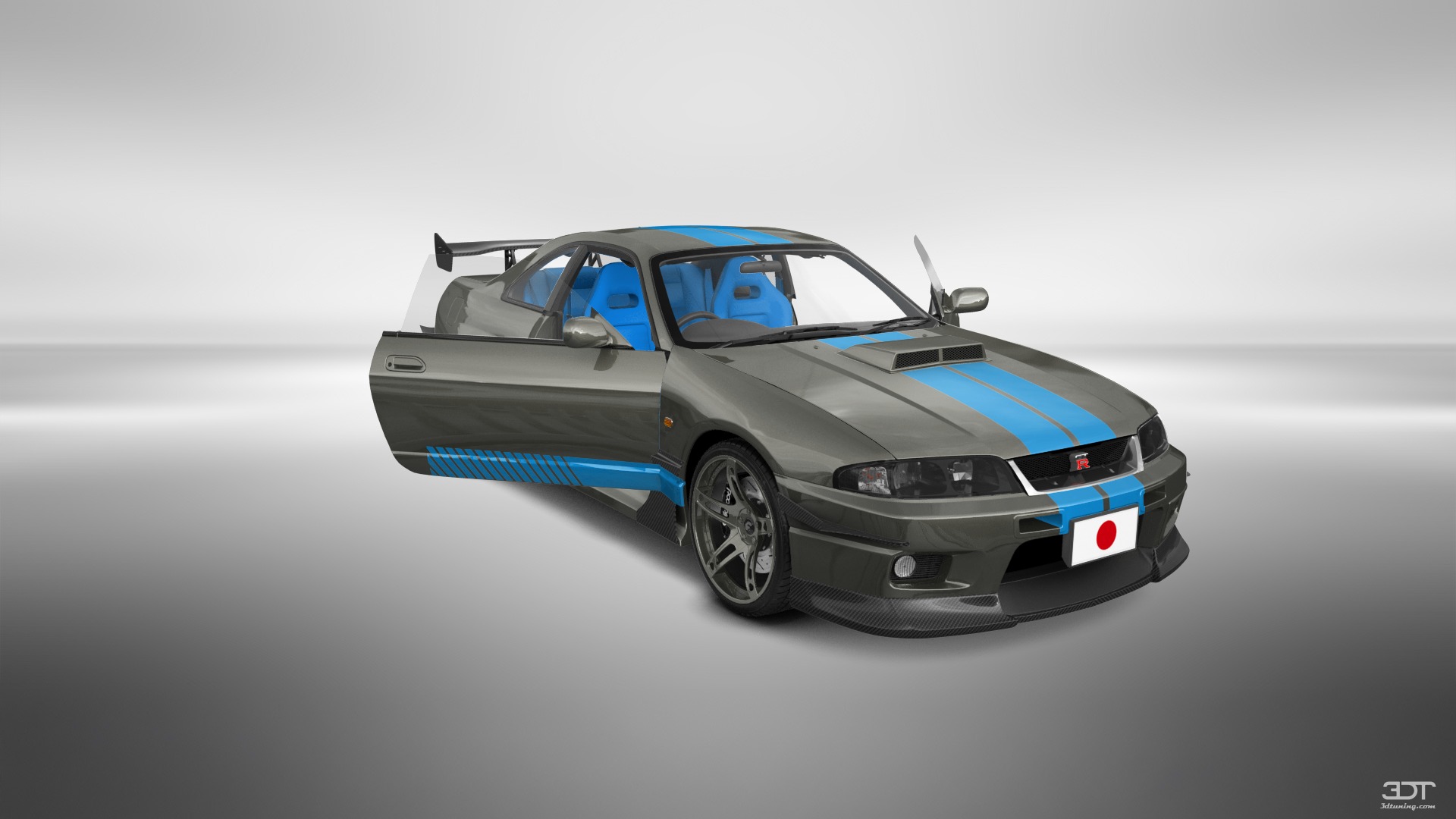 Nissan Skyline GT-R 2 Door Coupe 1995