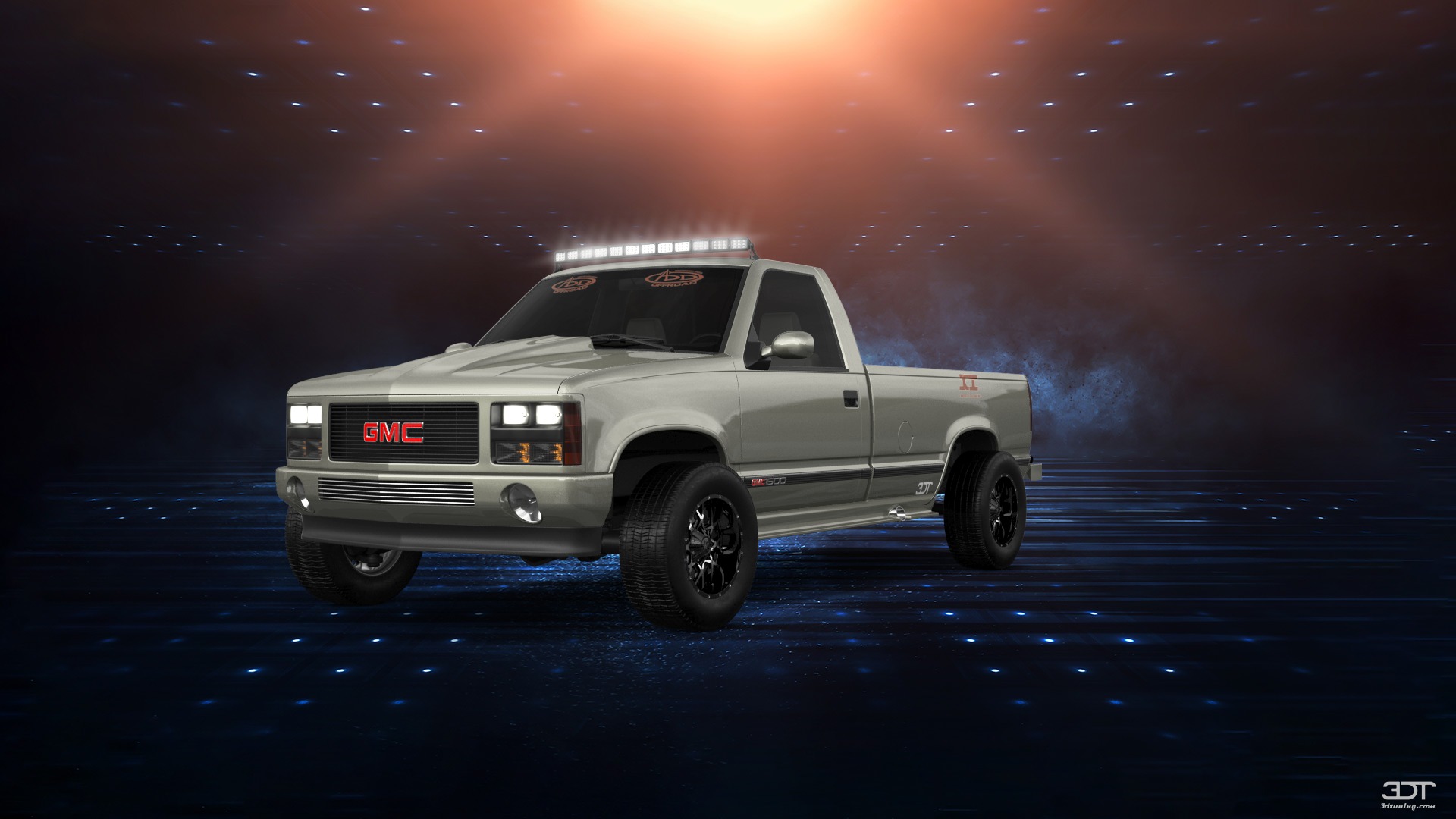GMC Sierra 1500 2 Door pickup truck 1988
