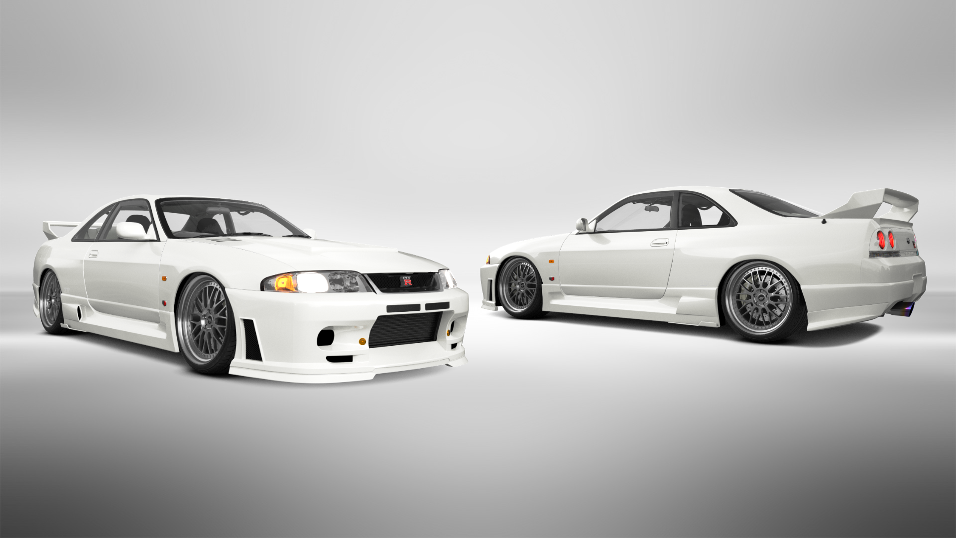 Nissan Skyline GT-R 2 Door Coupe 1995