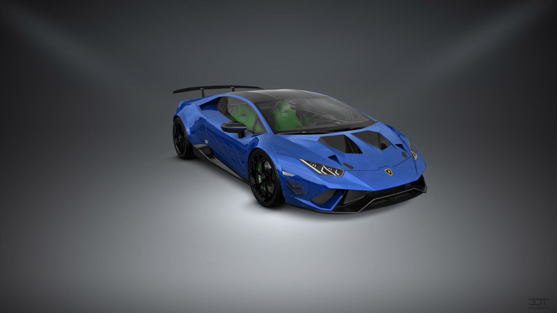 Lamborghini Huracan 2 Door Coupe 2014 tuning