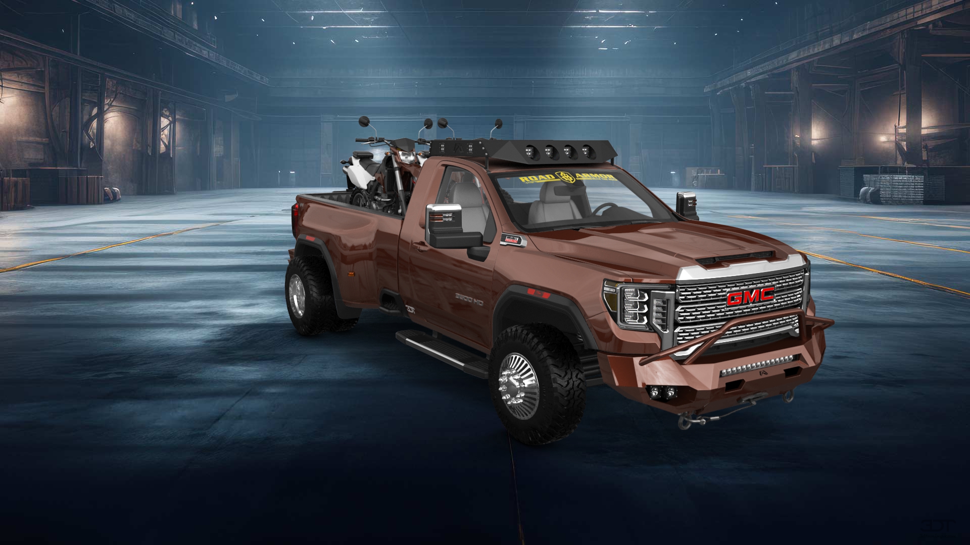 GMC Sierra 3500 HD 2 Door pickup truck 2020