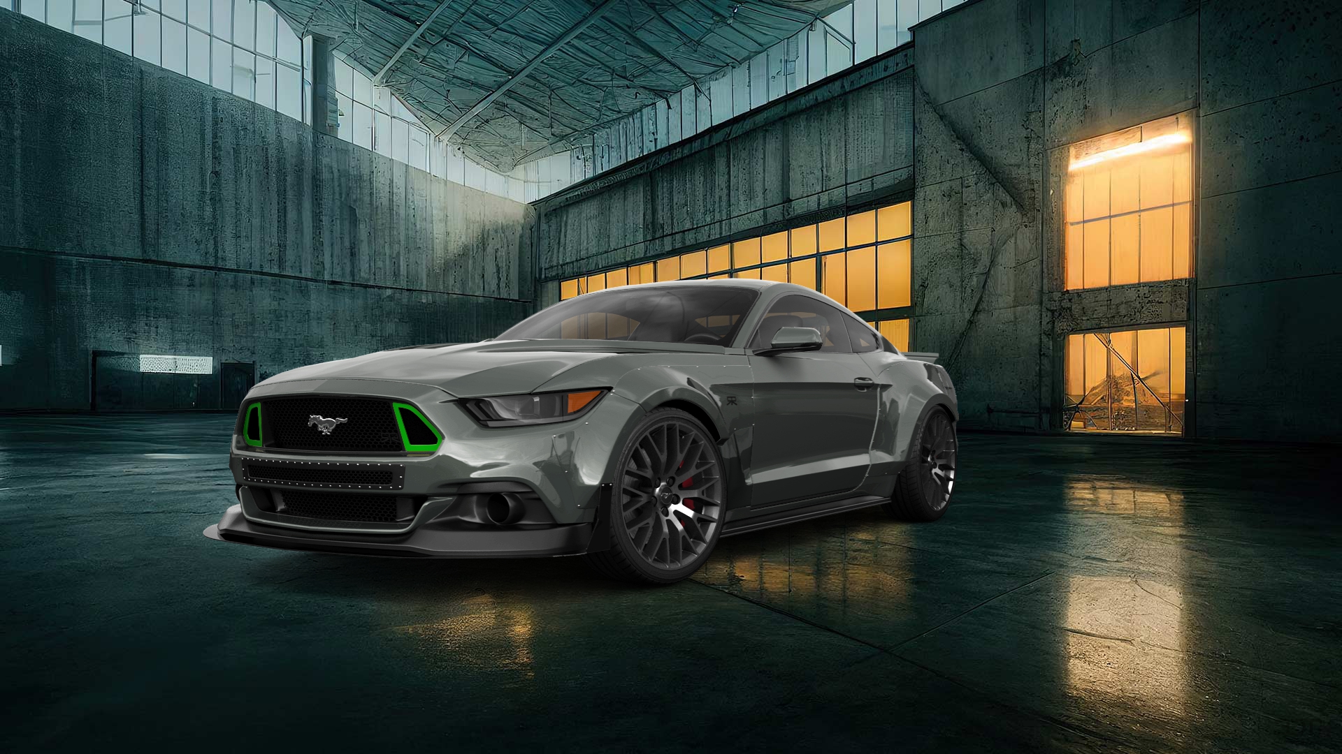 Ford Mustang GT350 2 Door Coupe 2015 tuning