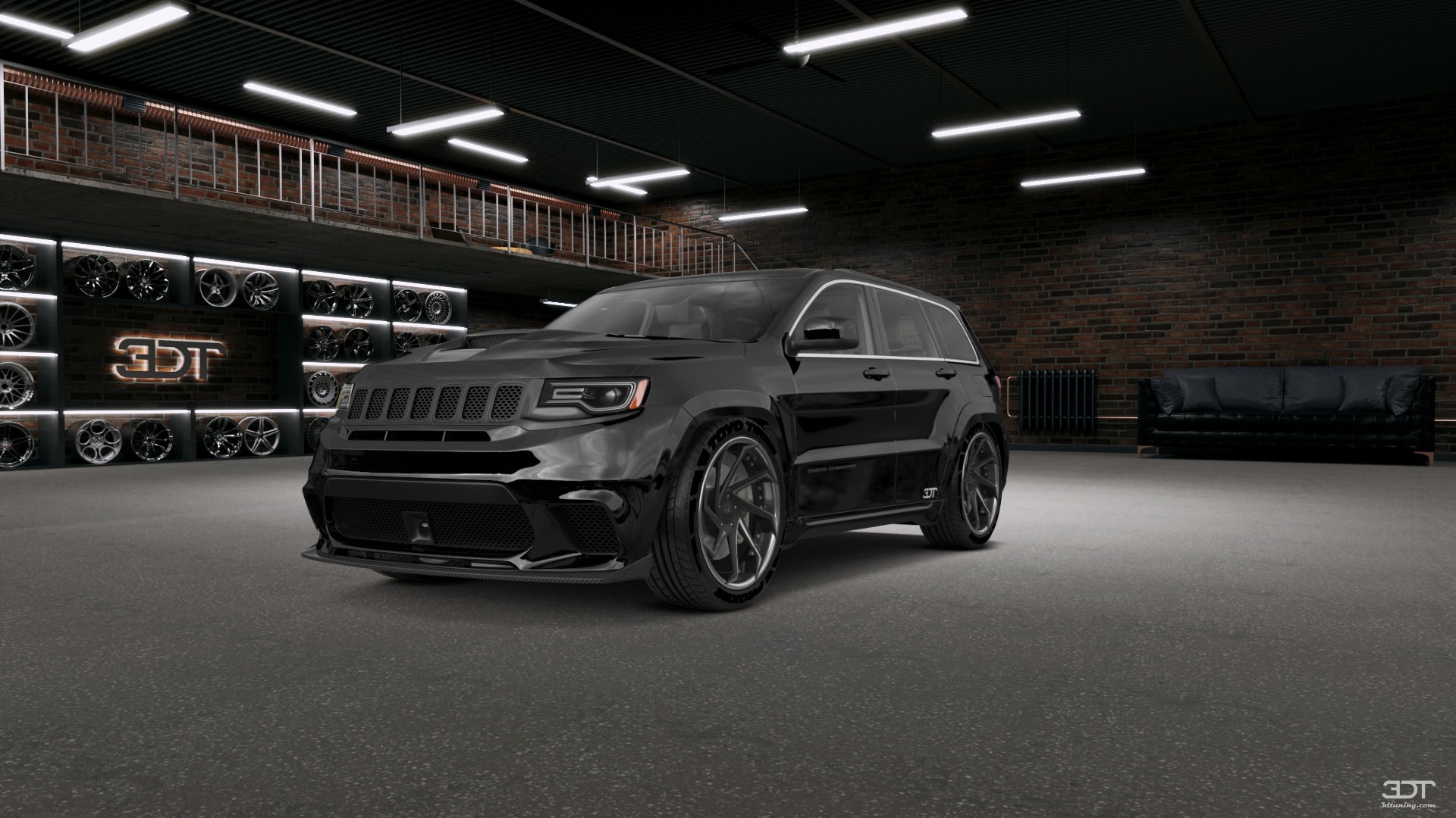 Jeep Grand Cherokee 5 Door SUV 2017 tuning