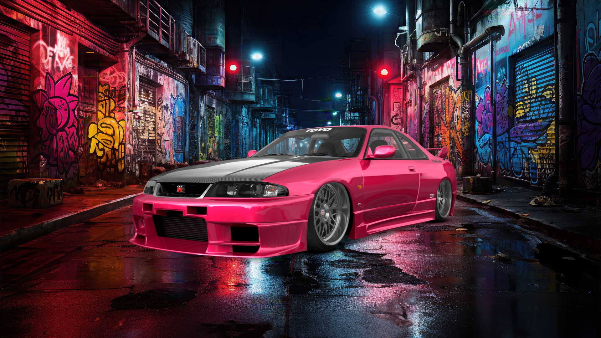Nissan Skyline GT-R 2 Door Coupe 1995 tuning