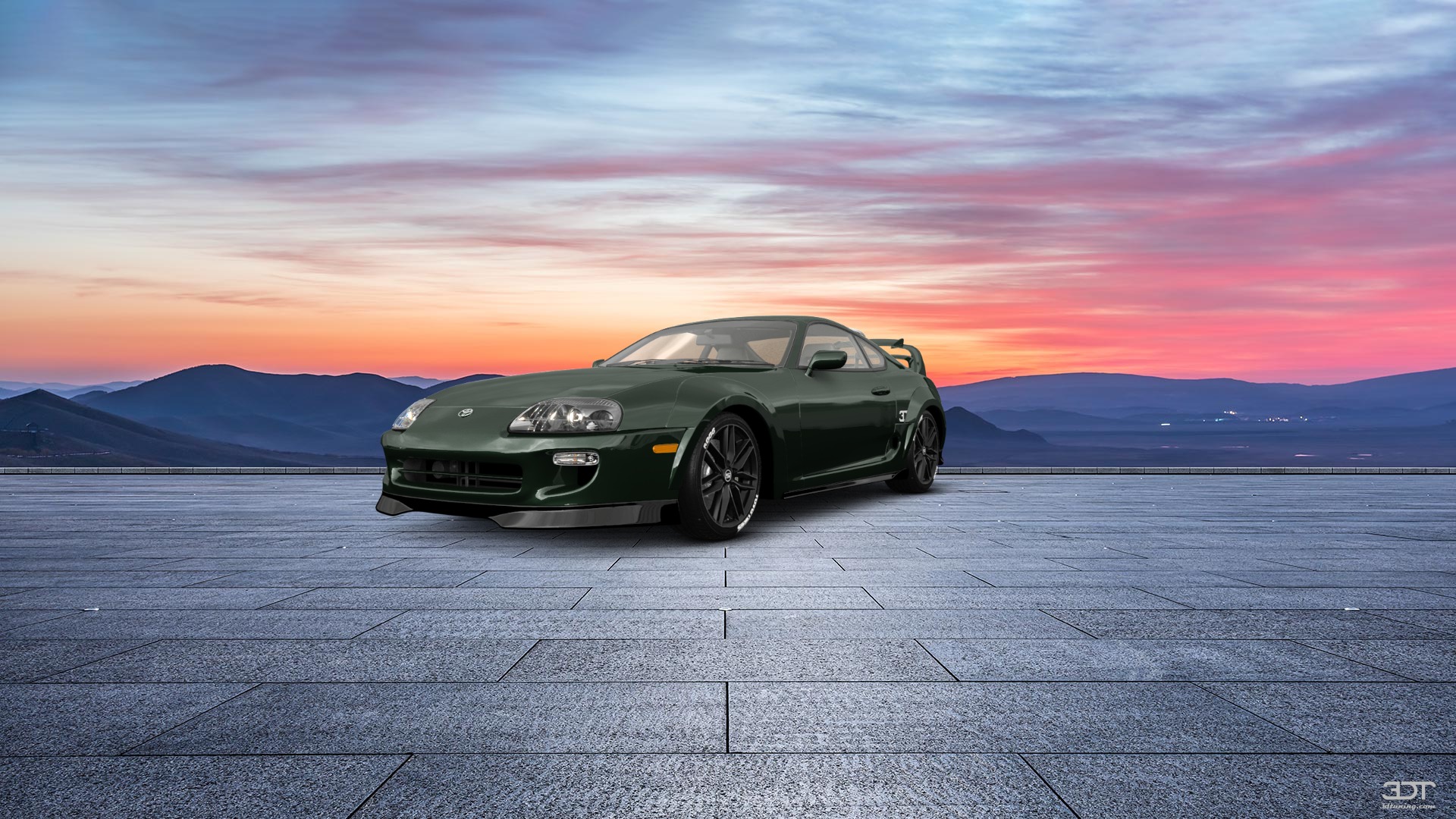 Toyota Supra 2 Door Coupe 2000