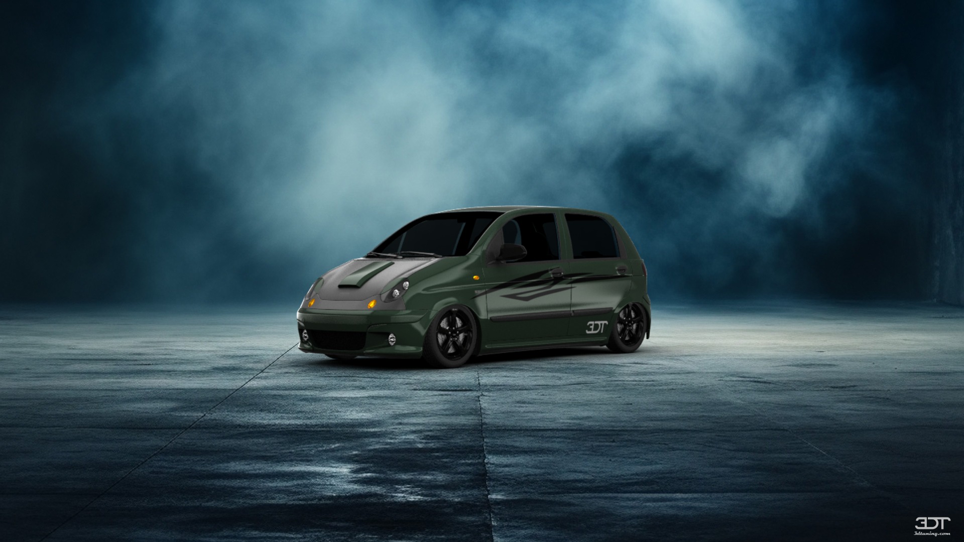 Daewoo Matiz M 150 5 Door Hatchback 2000 tuning