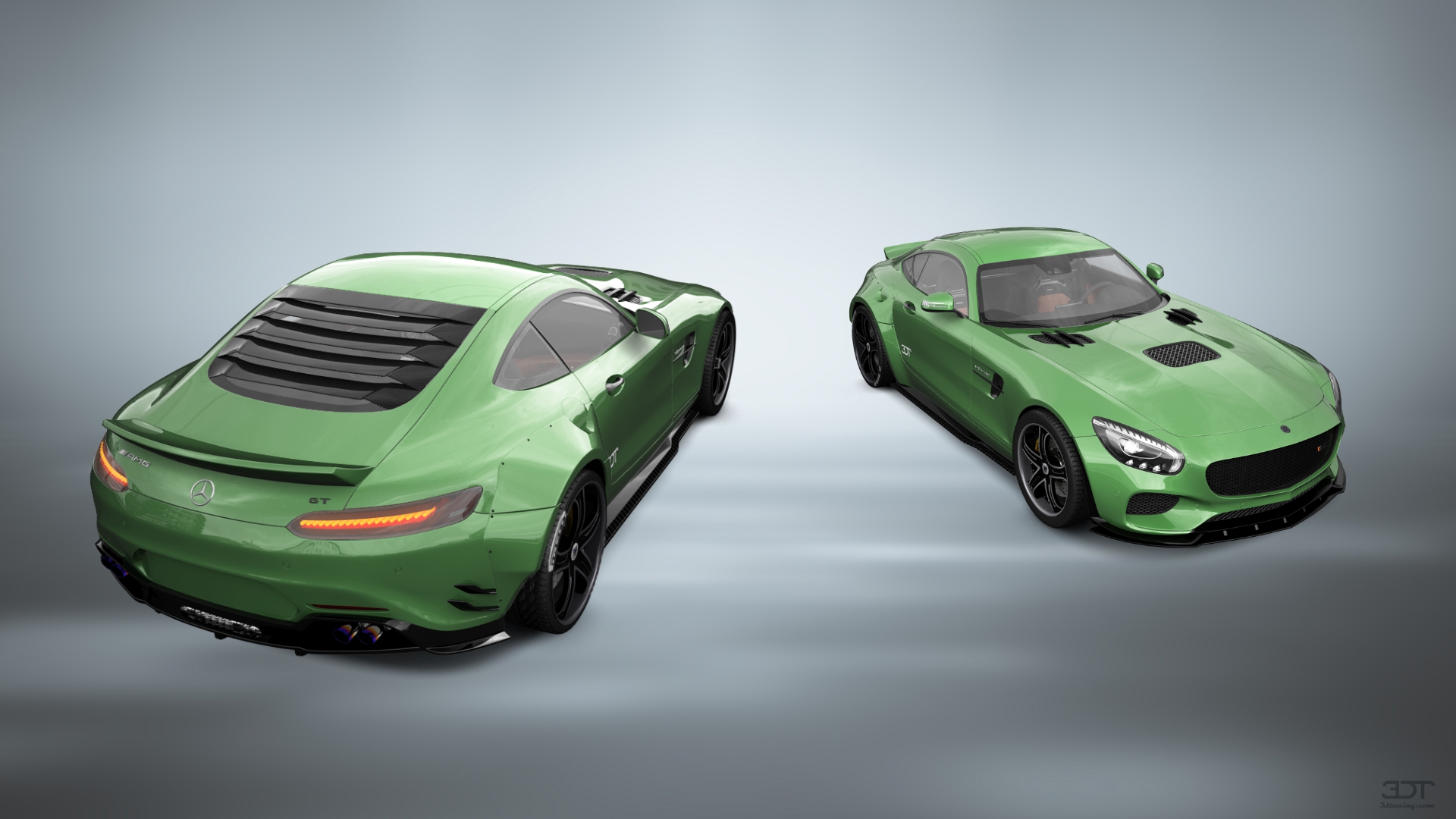 Mercedes AMG GT 2 door fastback coupe 2016