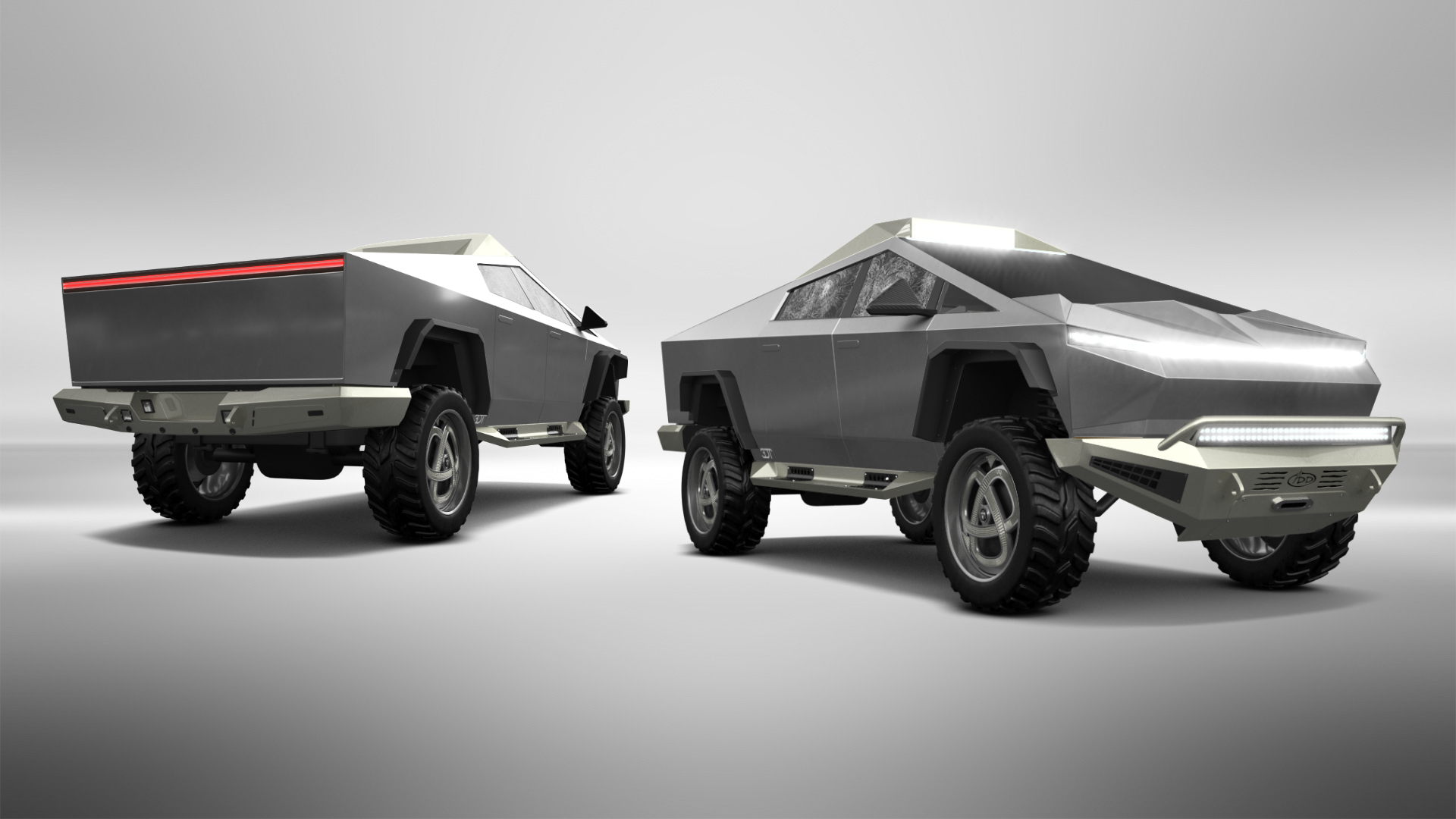 Tesla Cybertruck Truck 2021 tuning