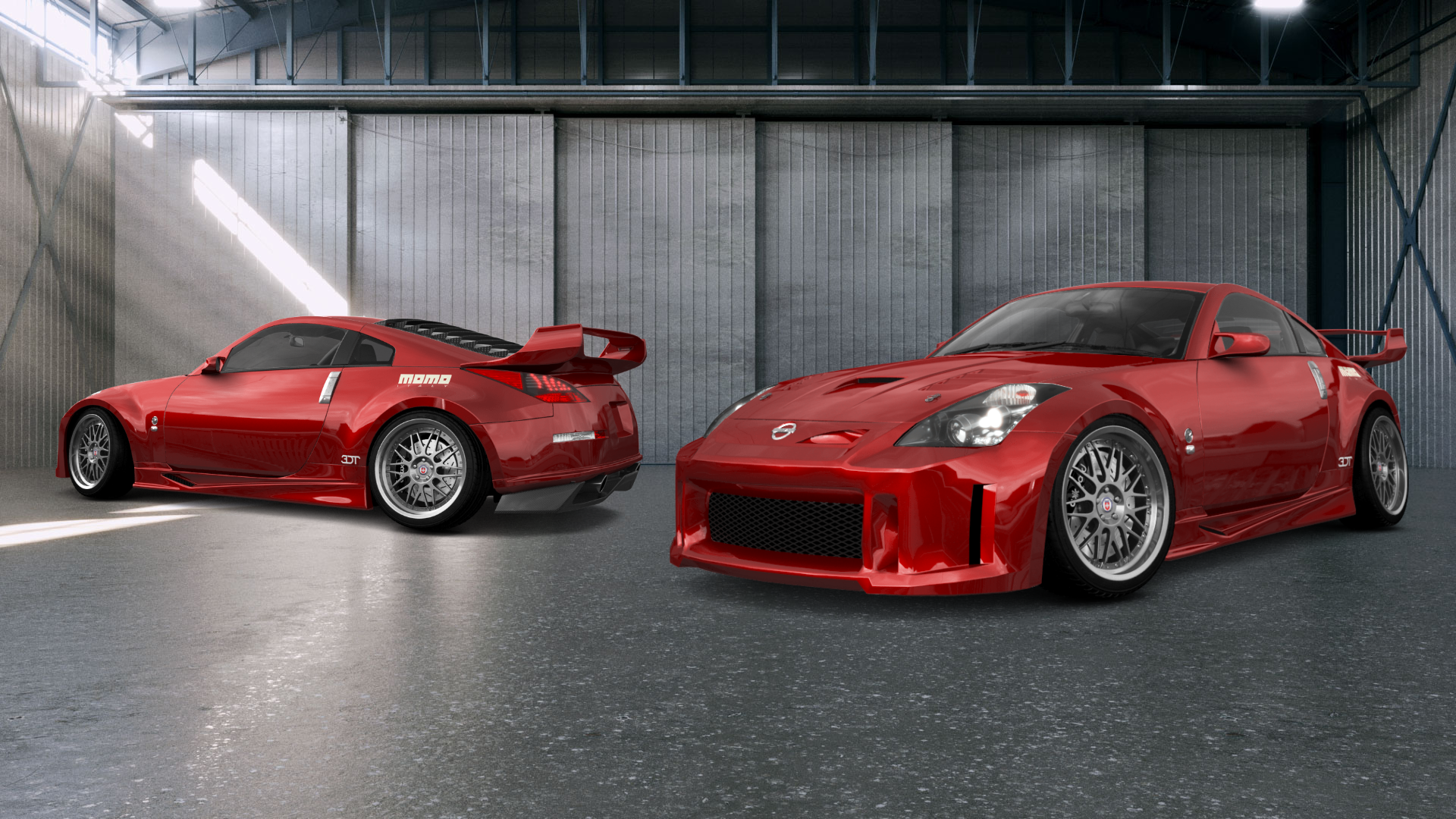 Nissan 350Z 2 Door Coupe 2002 tuning