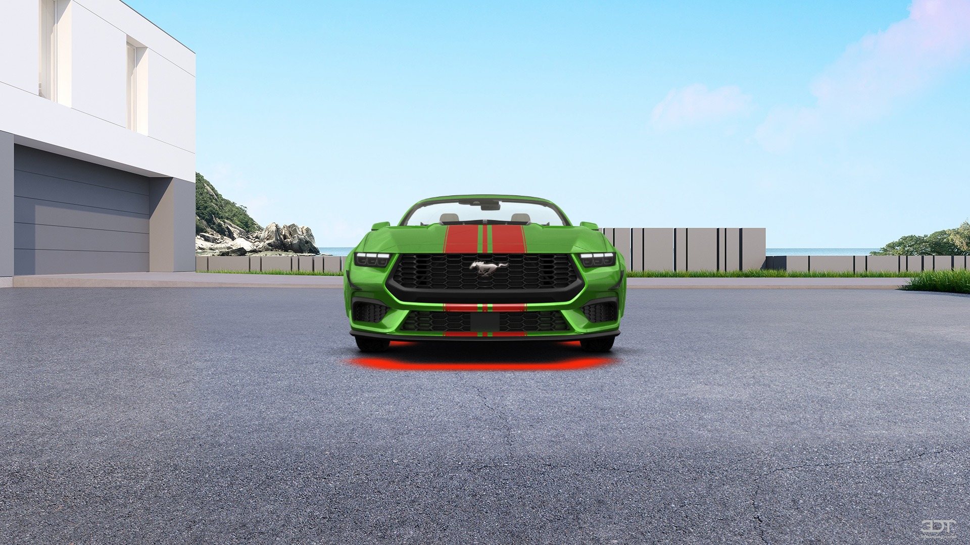 Ford Mustang 2 Door Convertible 2024