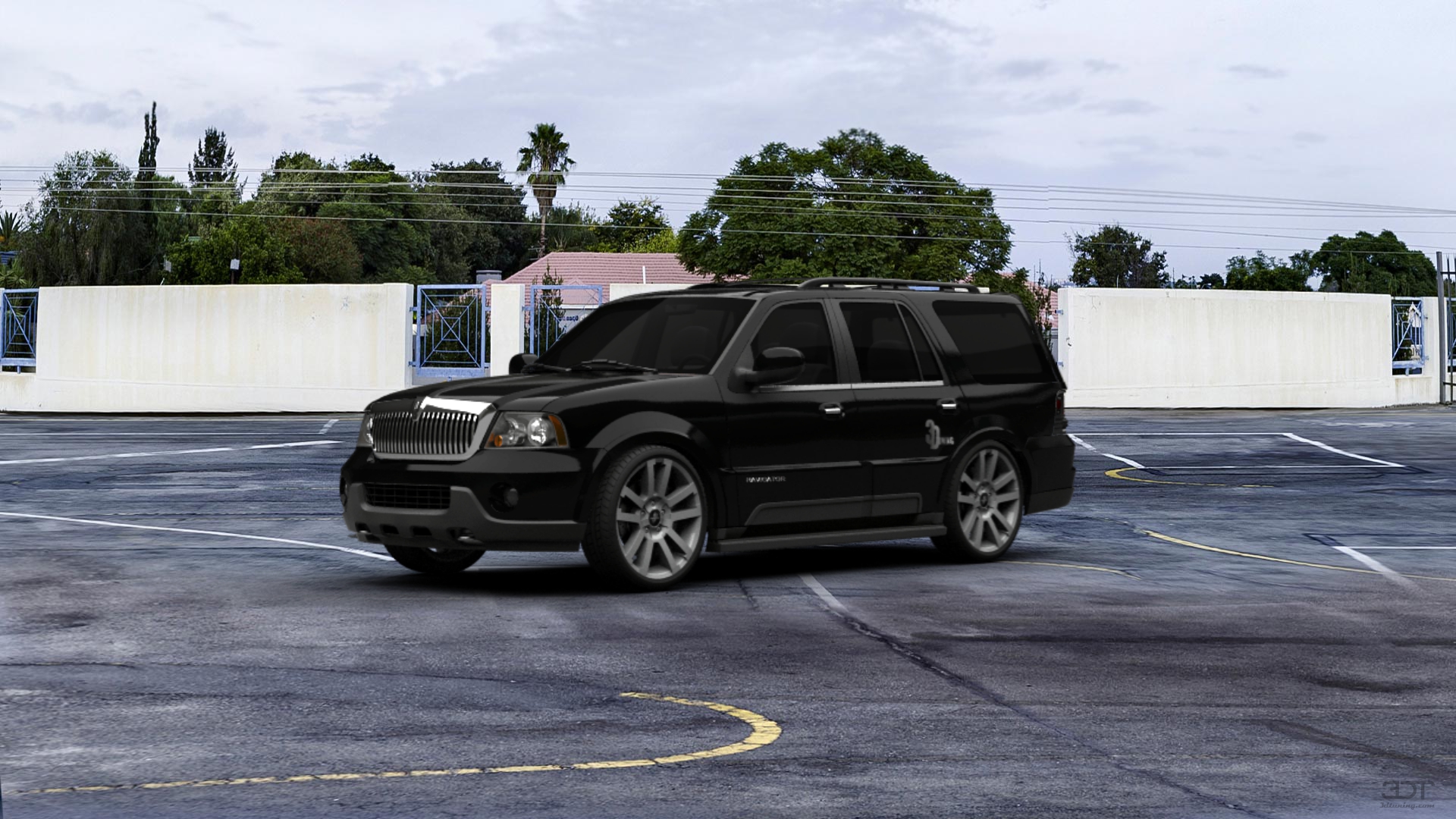 Lincoln Navigator SUV 2003