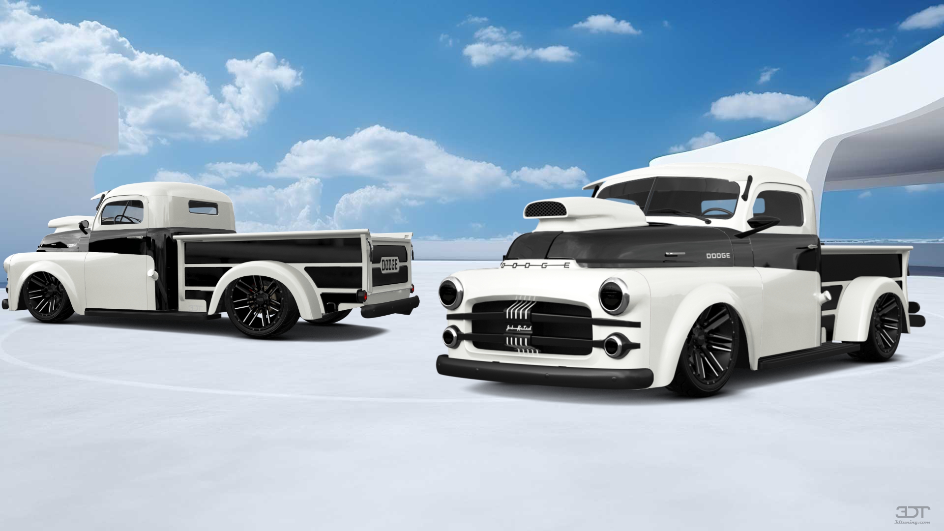 Dodge B Series 2 Door truck 1948 Images