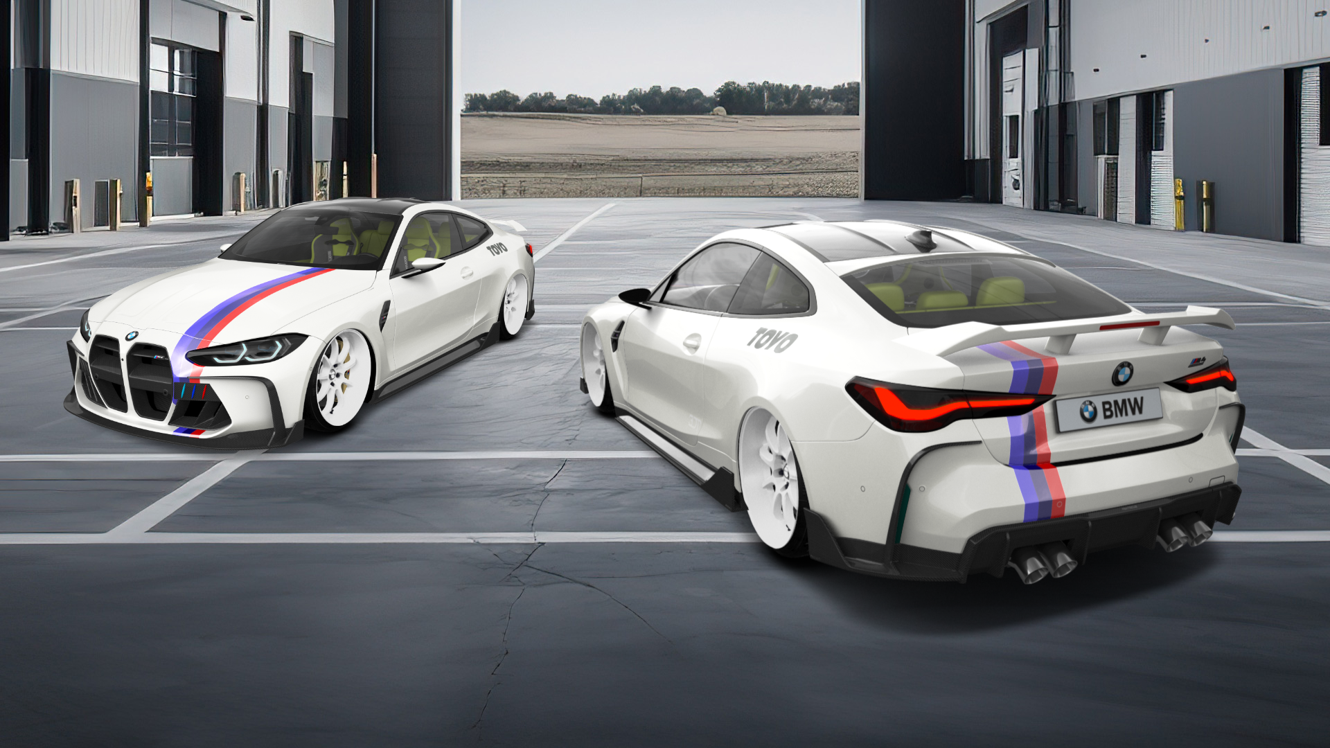 BMW M4 2 Door Coupe 2021