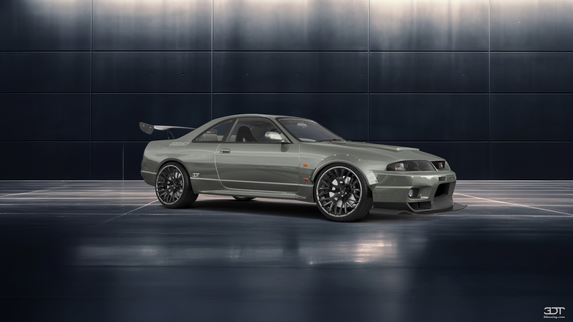 Nissan Skyline GT-R 2 Door Coupe 1995 tuning
