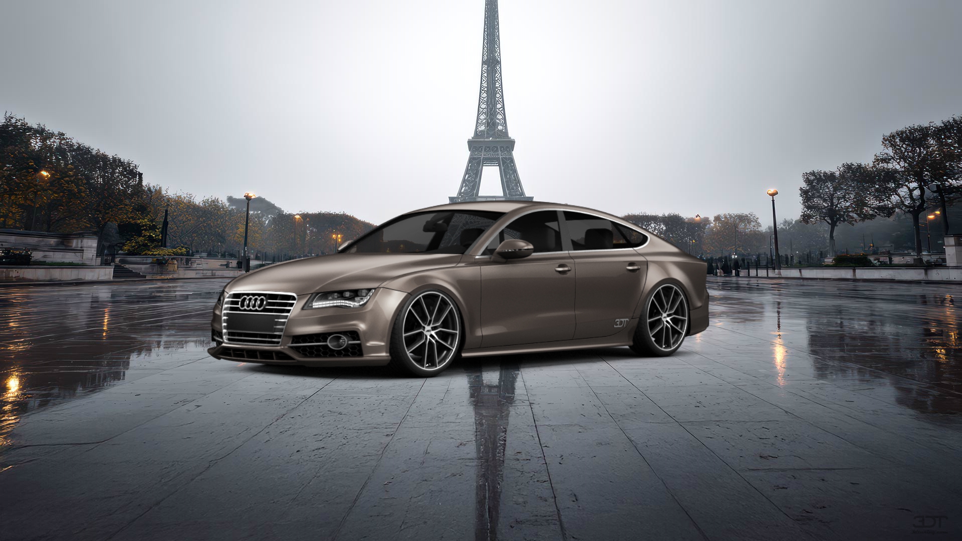 Audi A7 Liftback 2011 tuning