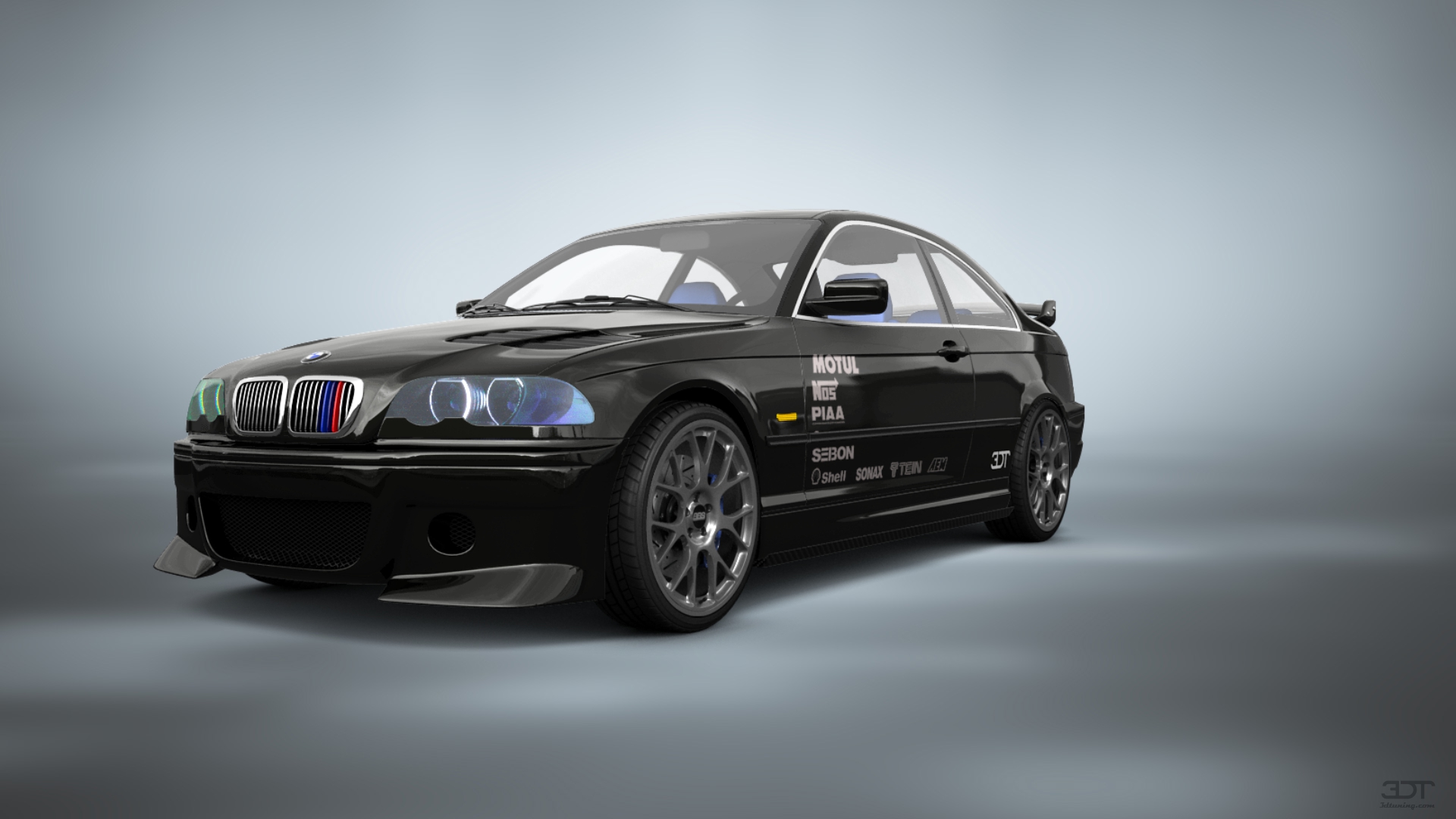 BMW 3 Series 2 Door Coupe 2001 tuning