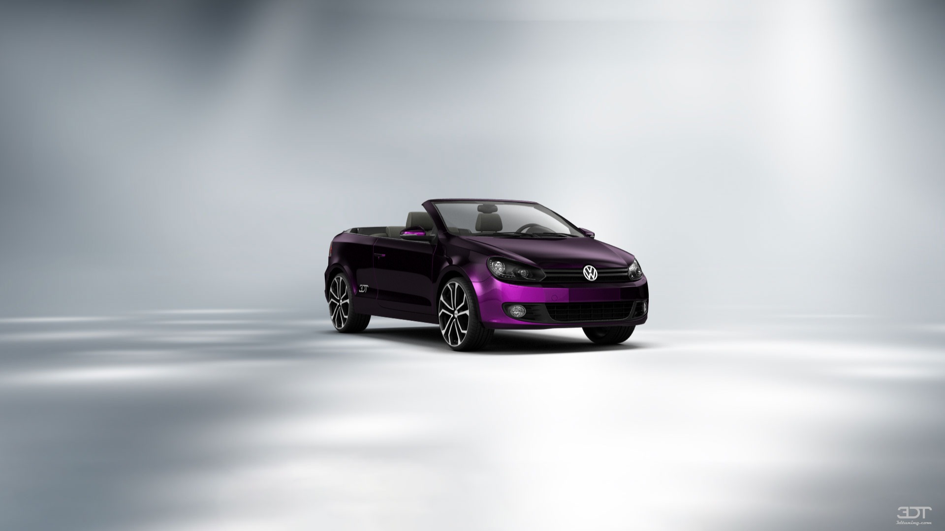 Volkswagen Golf 6 Cabriolet 2012