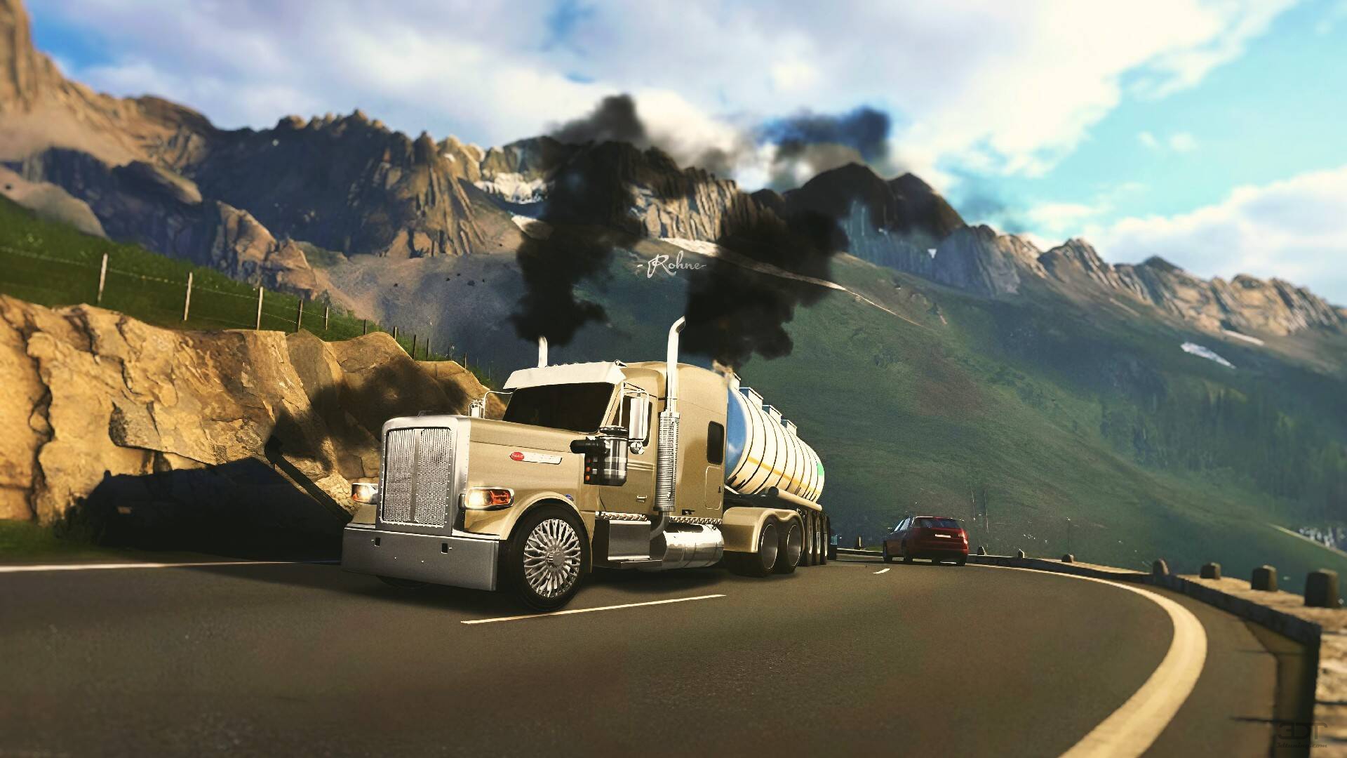 Peterbilt 589 Sleeper Cab Truck 2024