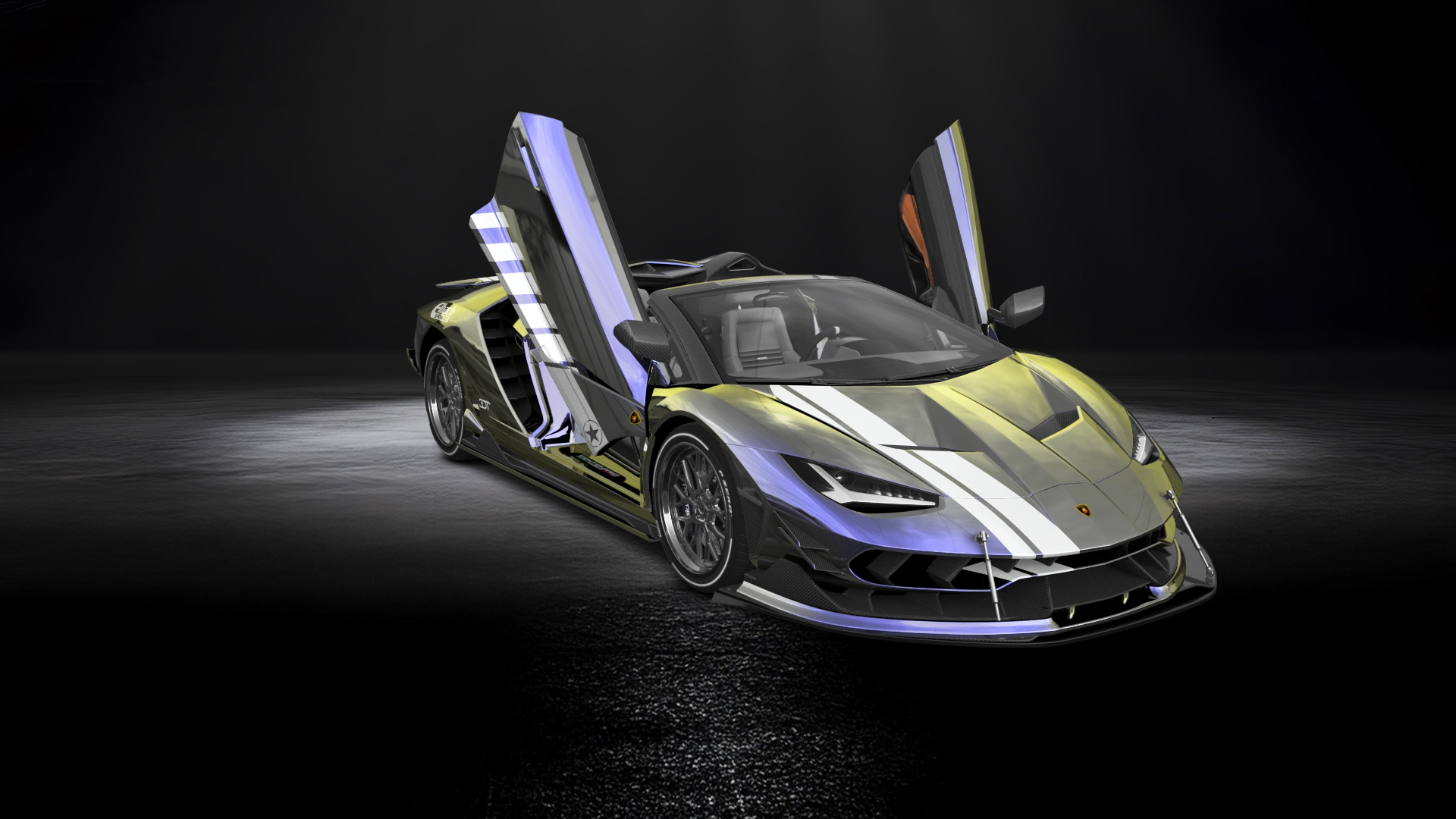 Lamborghini Centenario Roadster 2017