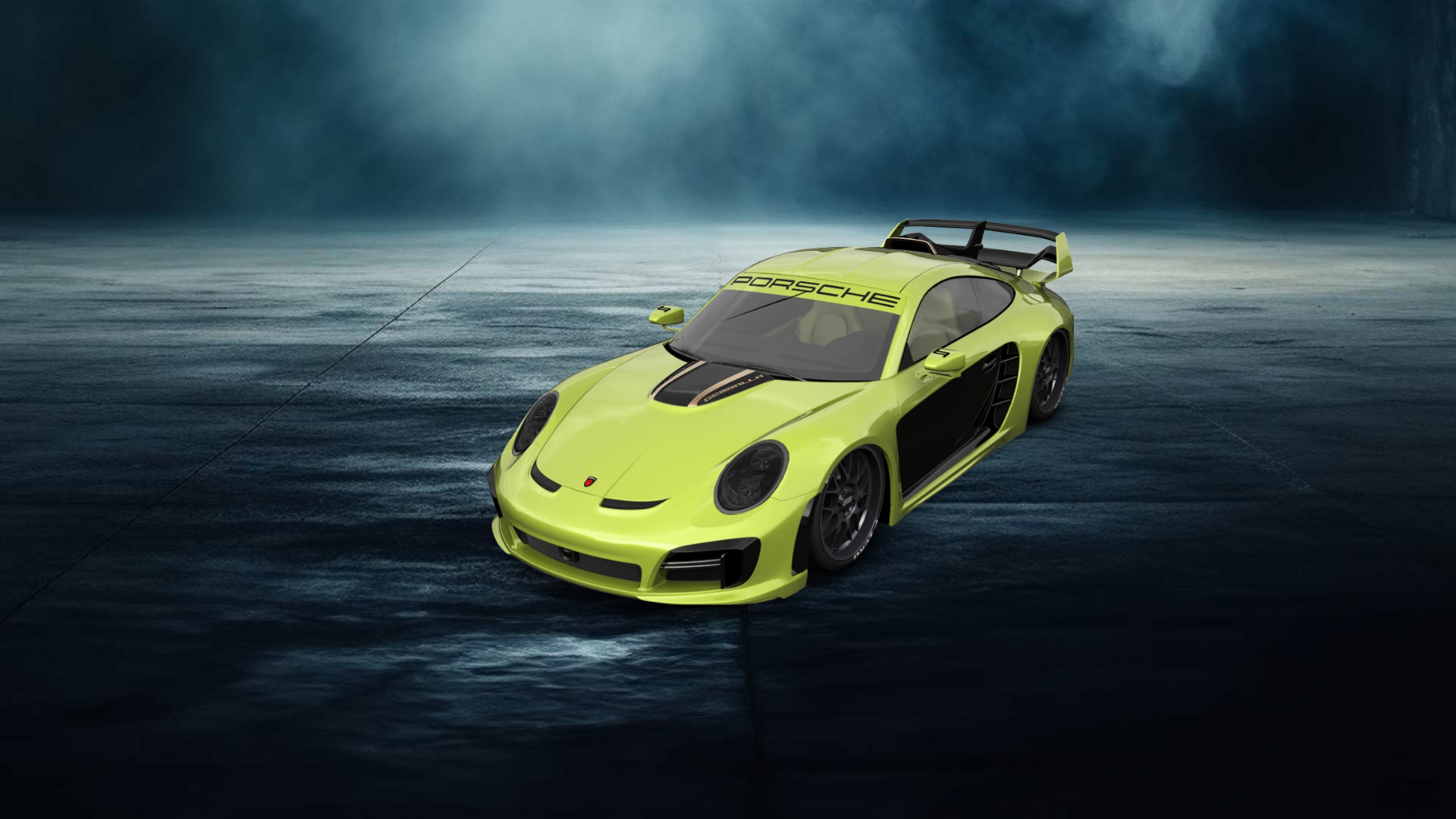 Porsche 911 Turbo S 2 Door Coupe 2014