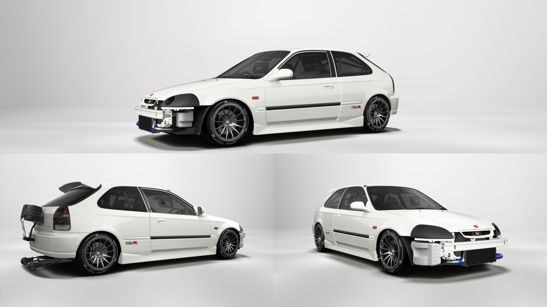 Honda Civic 3 Door Hatchback 1997