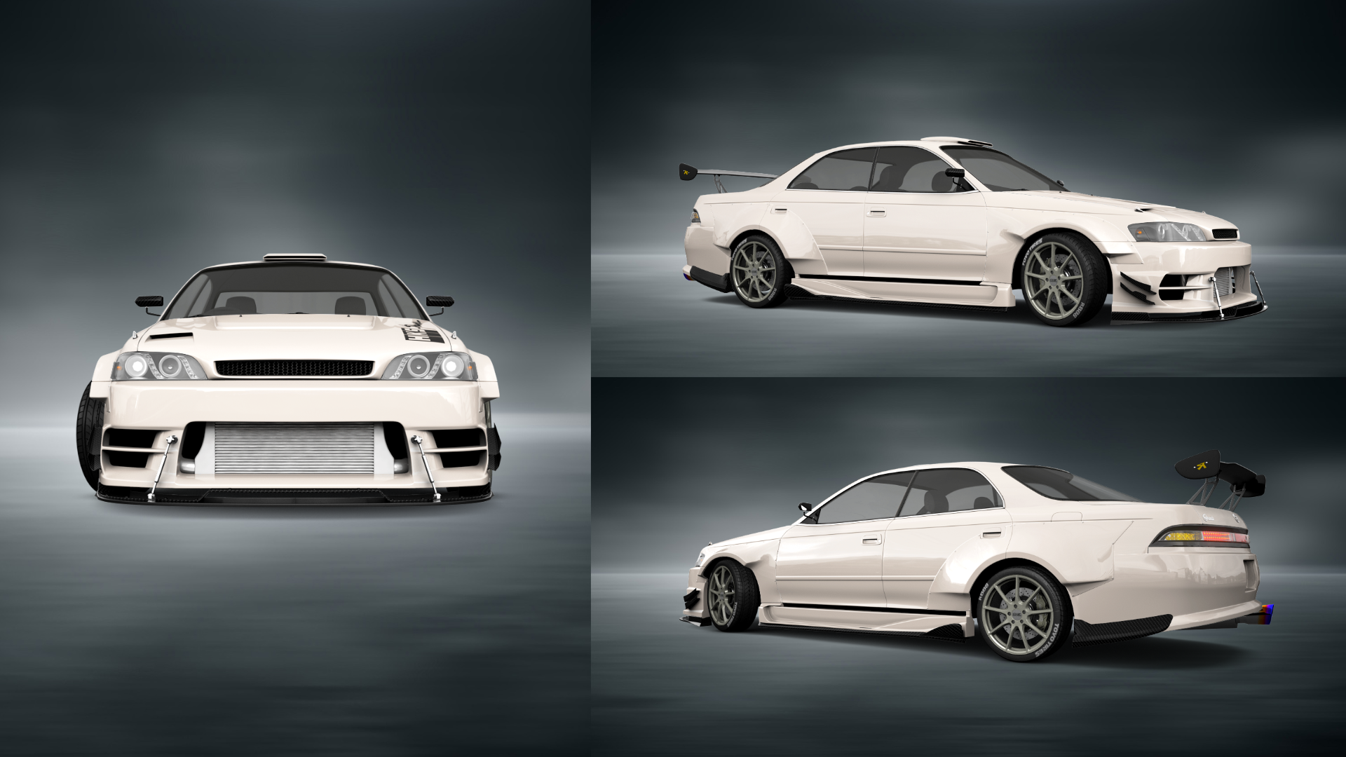 Toyota Mark II X90 Sedan 1996 tuning