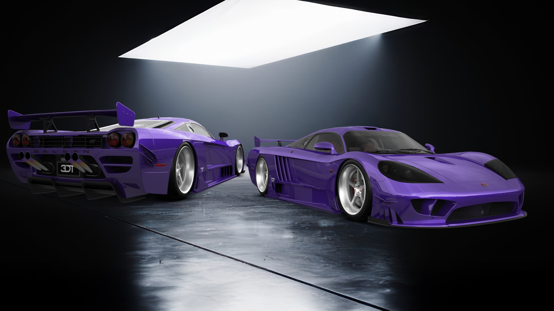 Saleen S7 2 Door Coupe 2000 tuning