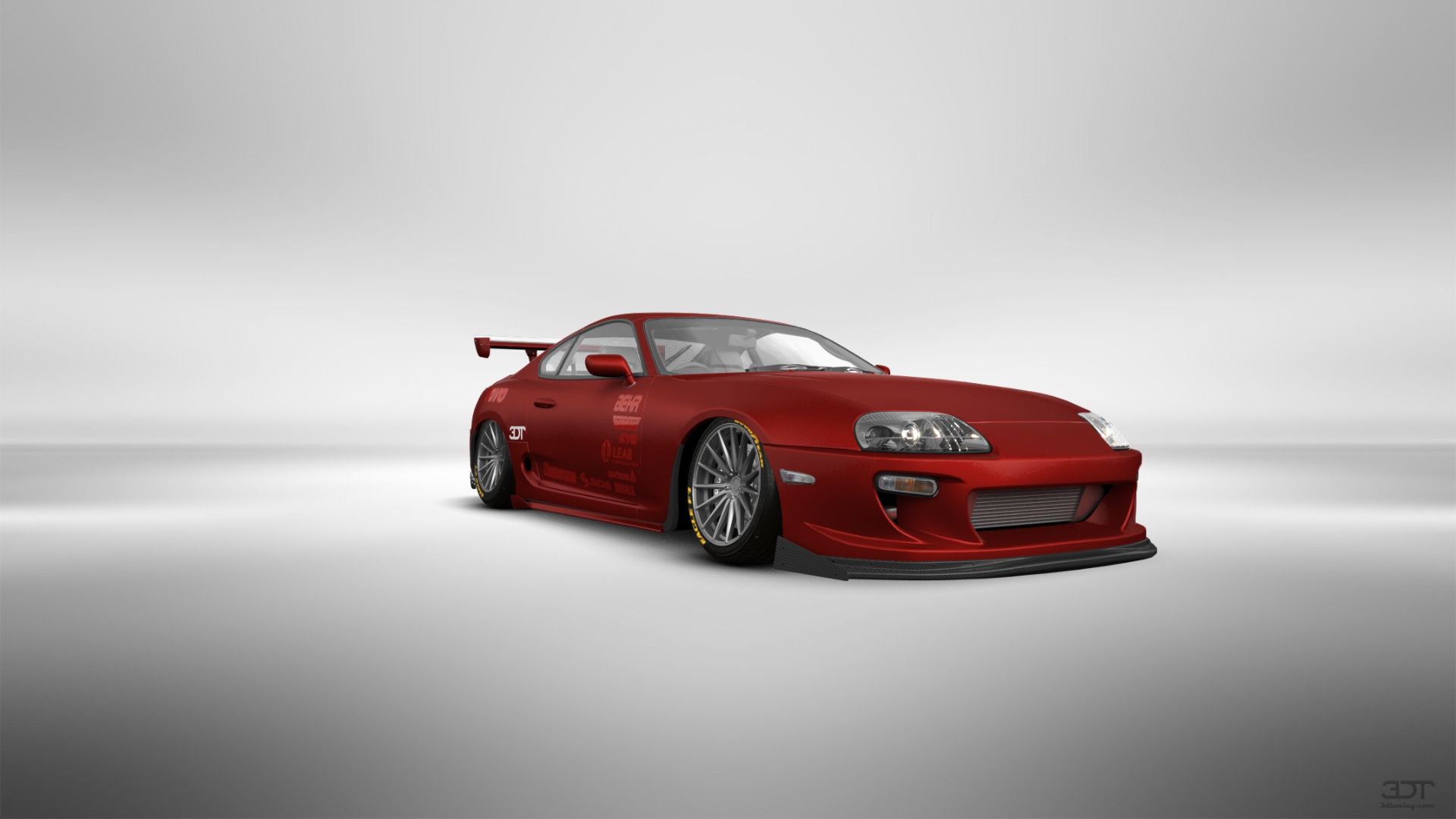 Toyota Supra 2 Door Coupe 2000 tuning
