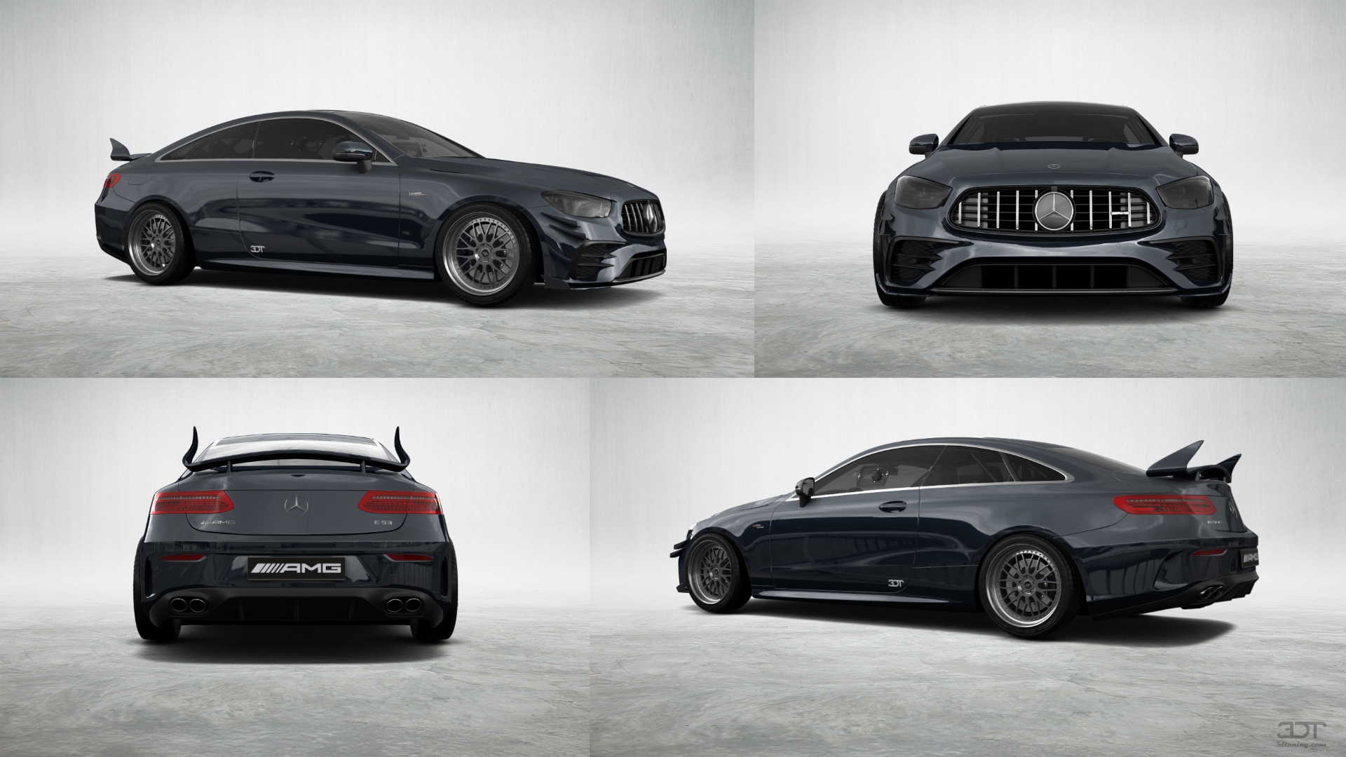 Mercedes E-Class Coupe 2021