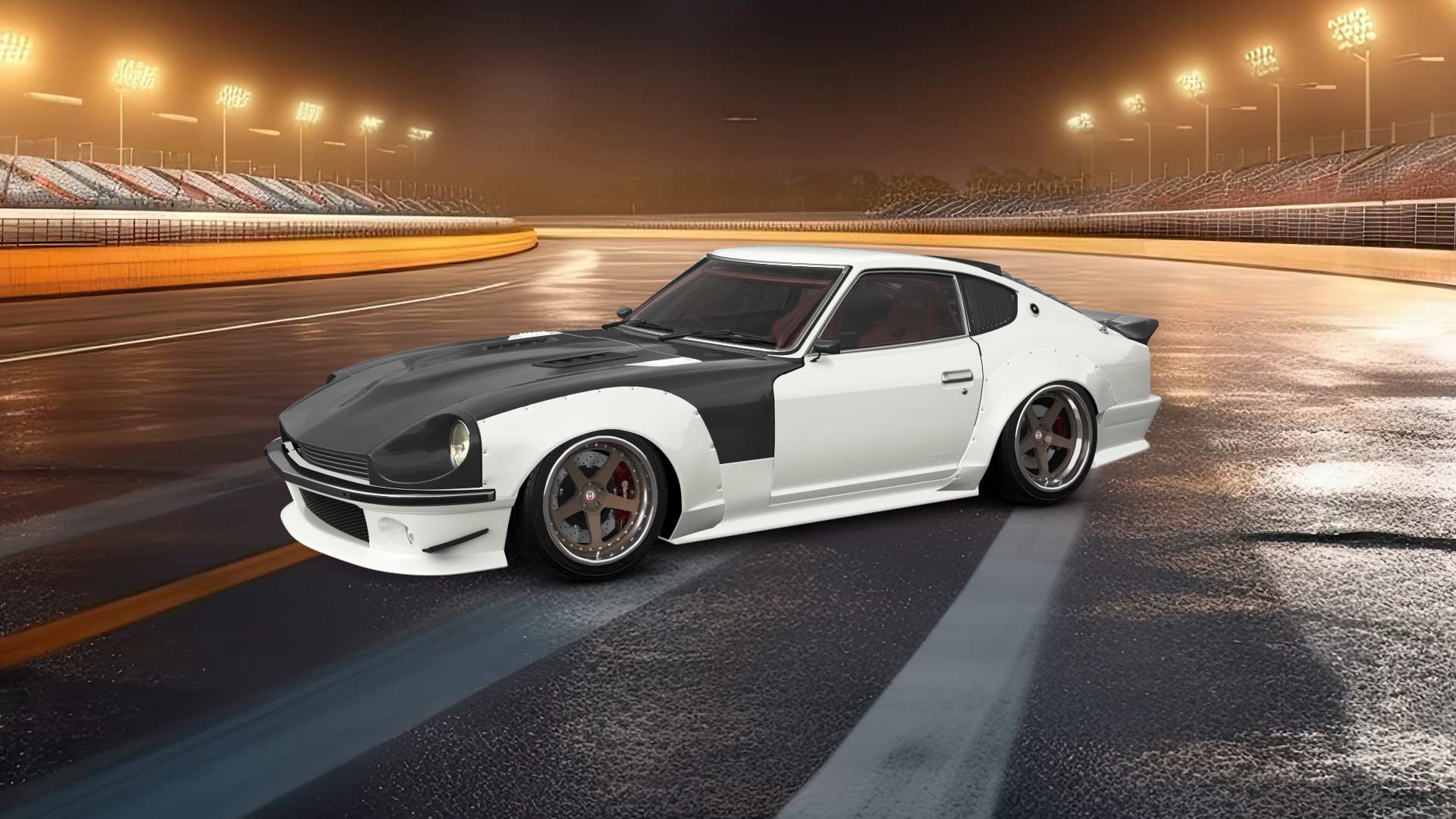 Nissan Fairlady 240Z 3 Door Coupe 1969 tuning