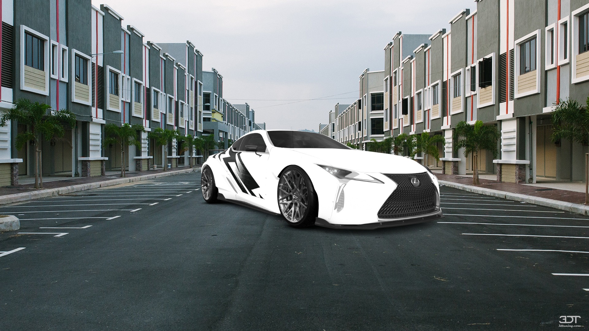 Lexus LC500 2 door fastback coupe 2017