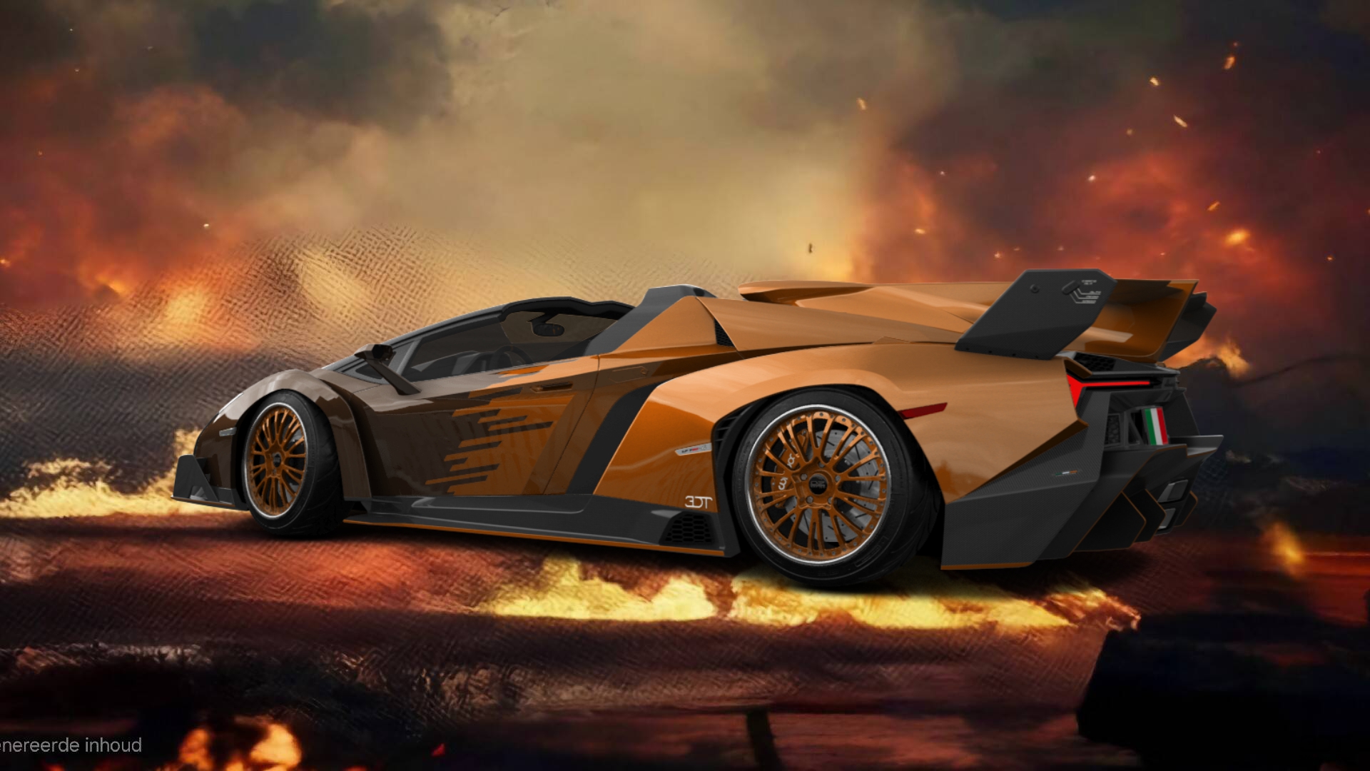Lamborghini Veneno Roadster 2013 Images