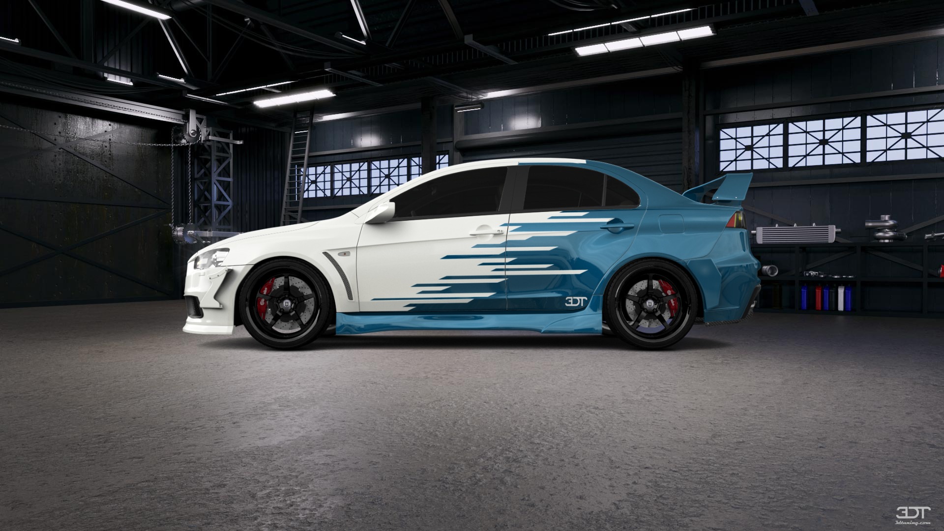 Mitsubishi Lancer Evolution X Sedan 2008