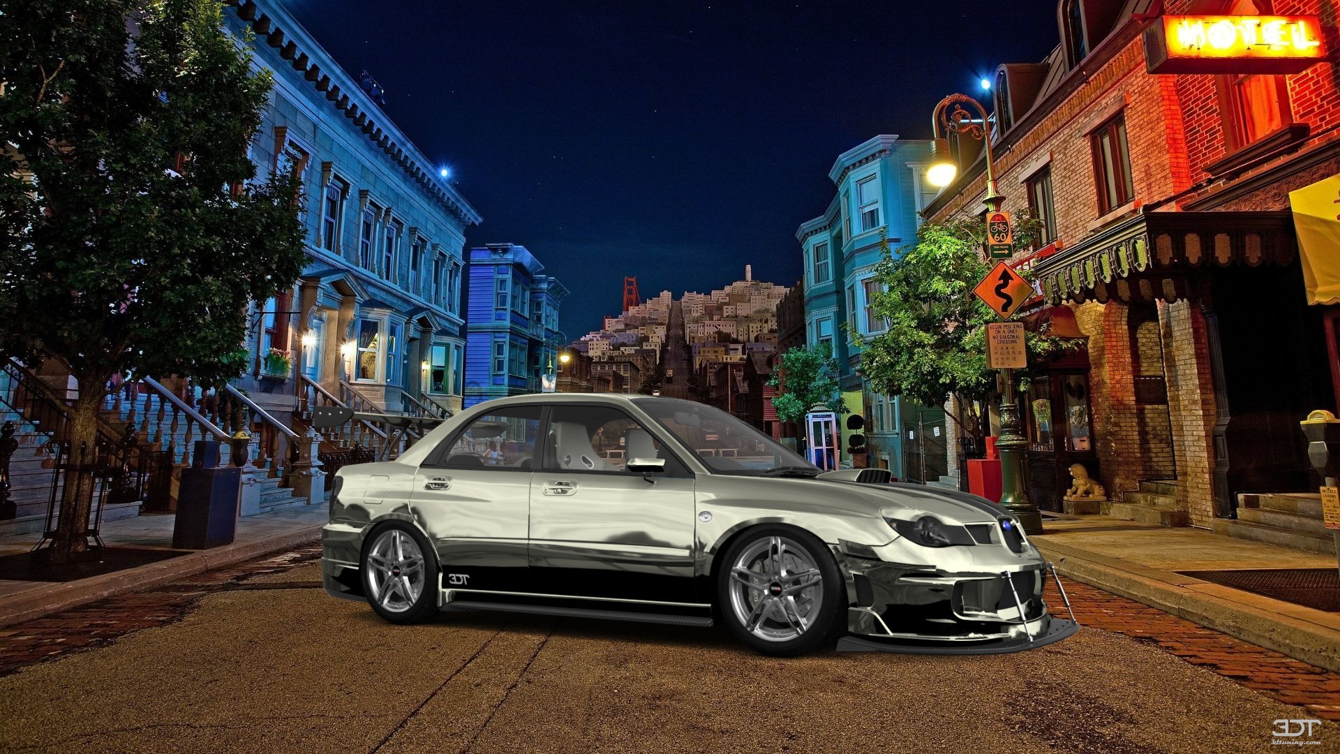 Subaru Impreza S204 4 Door Saloon 2006